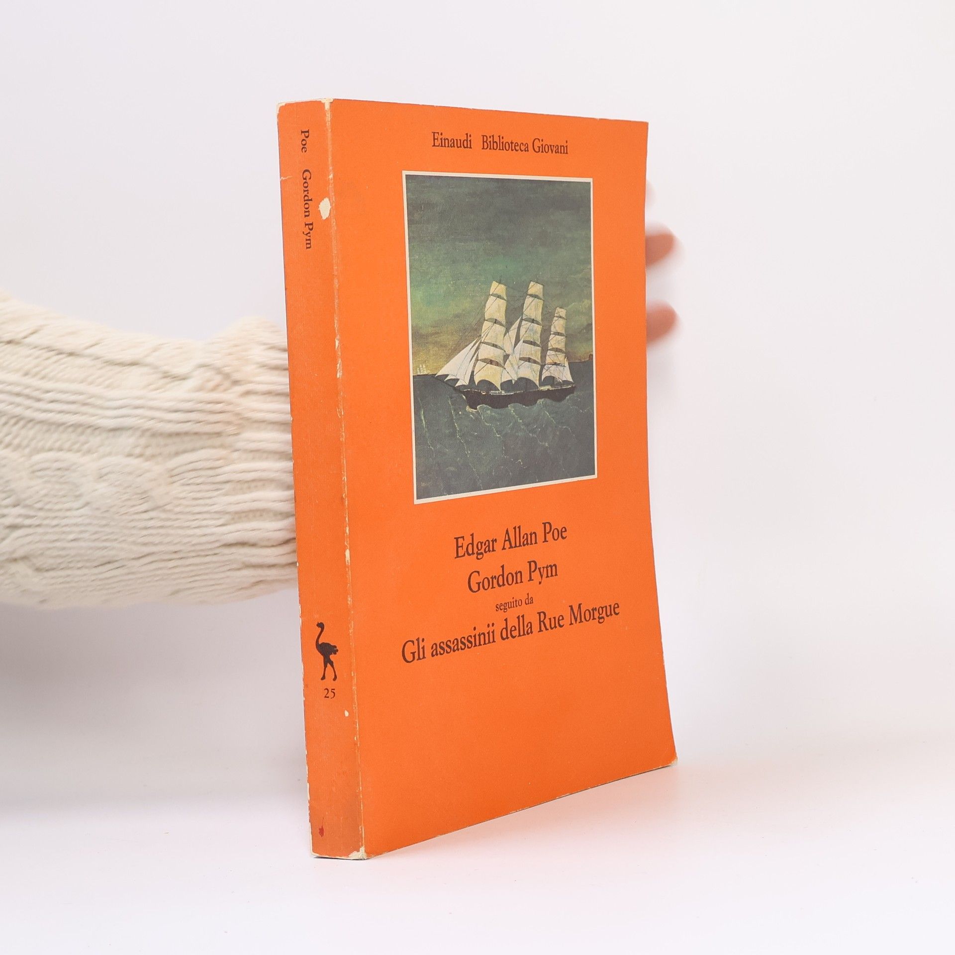 Edgar Allan Poe Gordon Pym. Gli assassinii della Rue Morgue