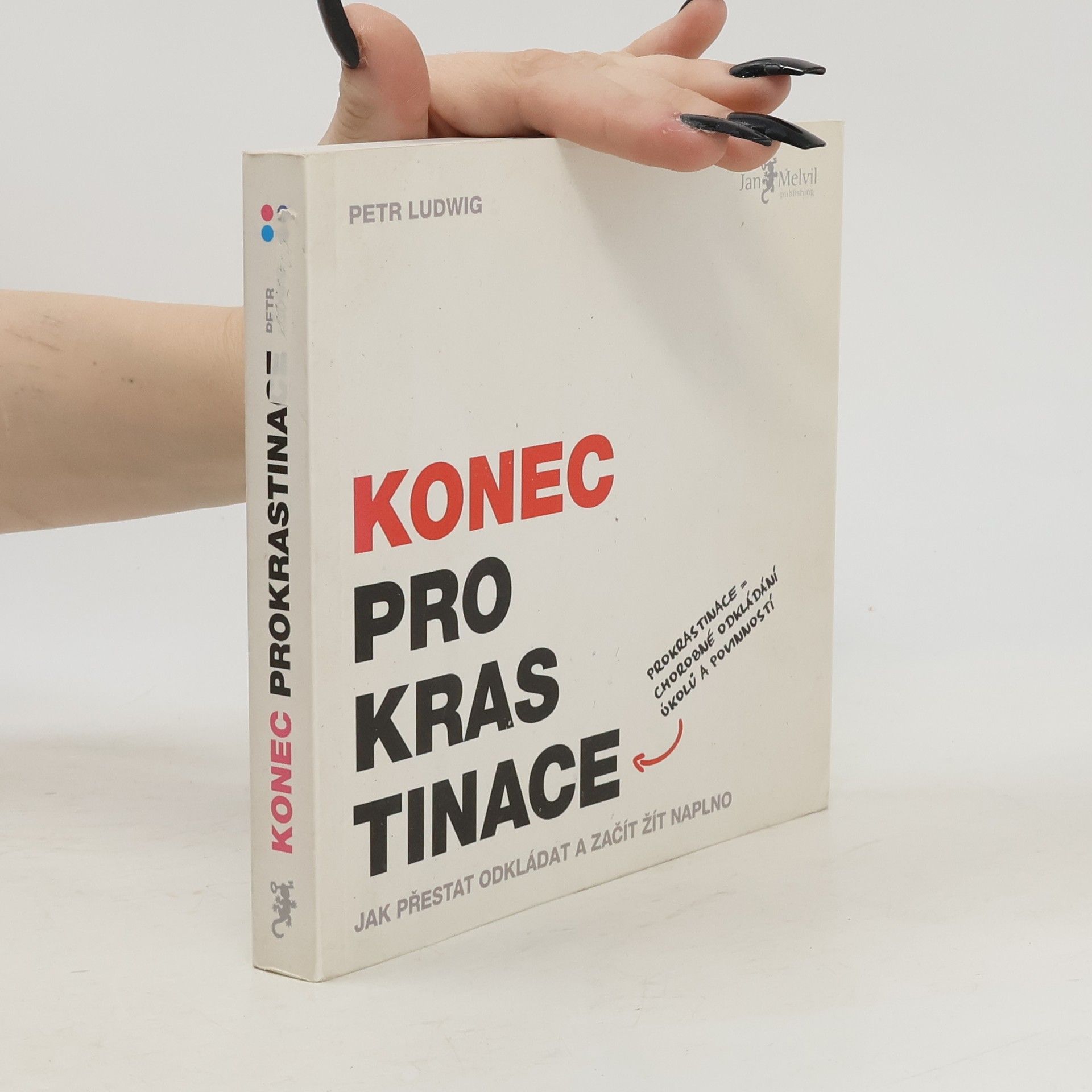 Petr Ludwig Konec prokrastinace