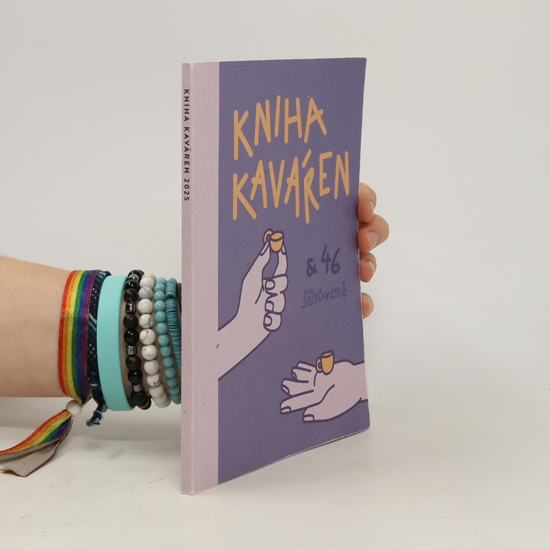 Kolektiv autorů Kniha kaváren 2025