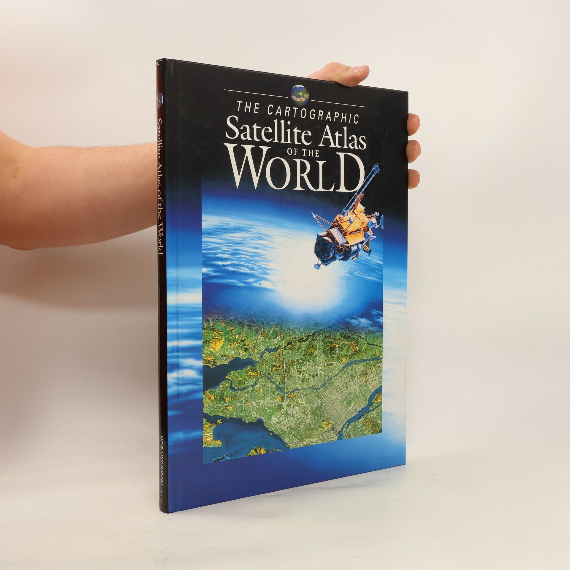 Kolektív autorov The Cartographic Satellite Atlas of the World