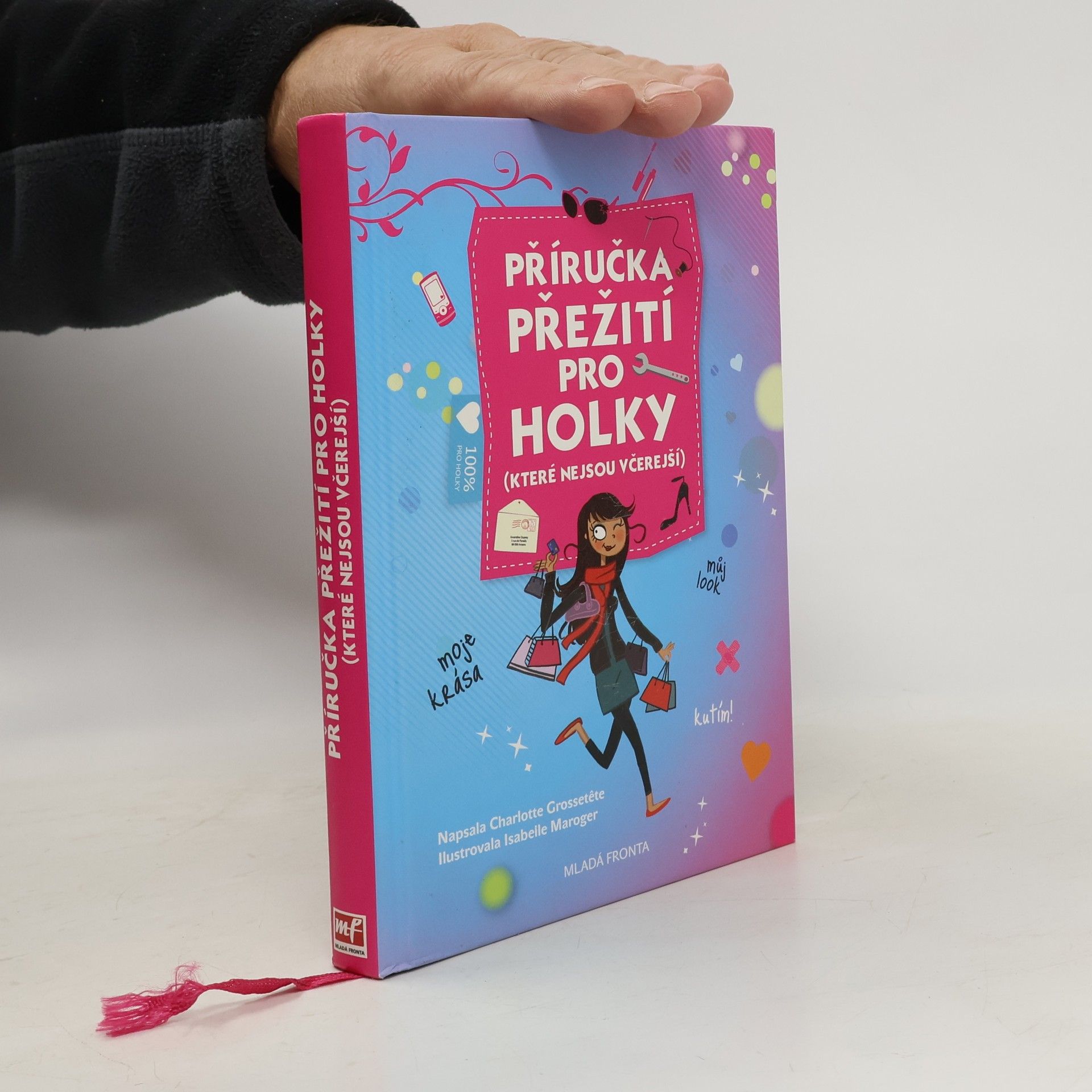 Charlotte Grossetete Příručka přežití pro holky