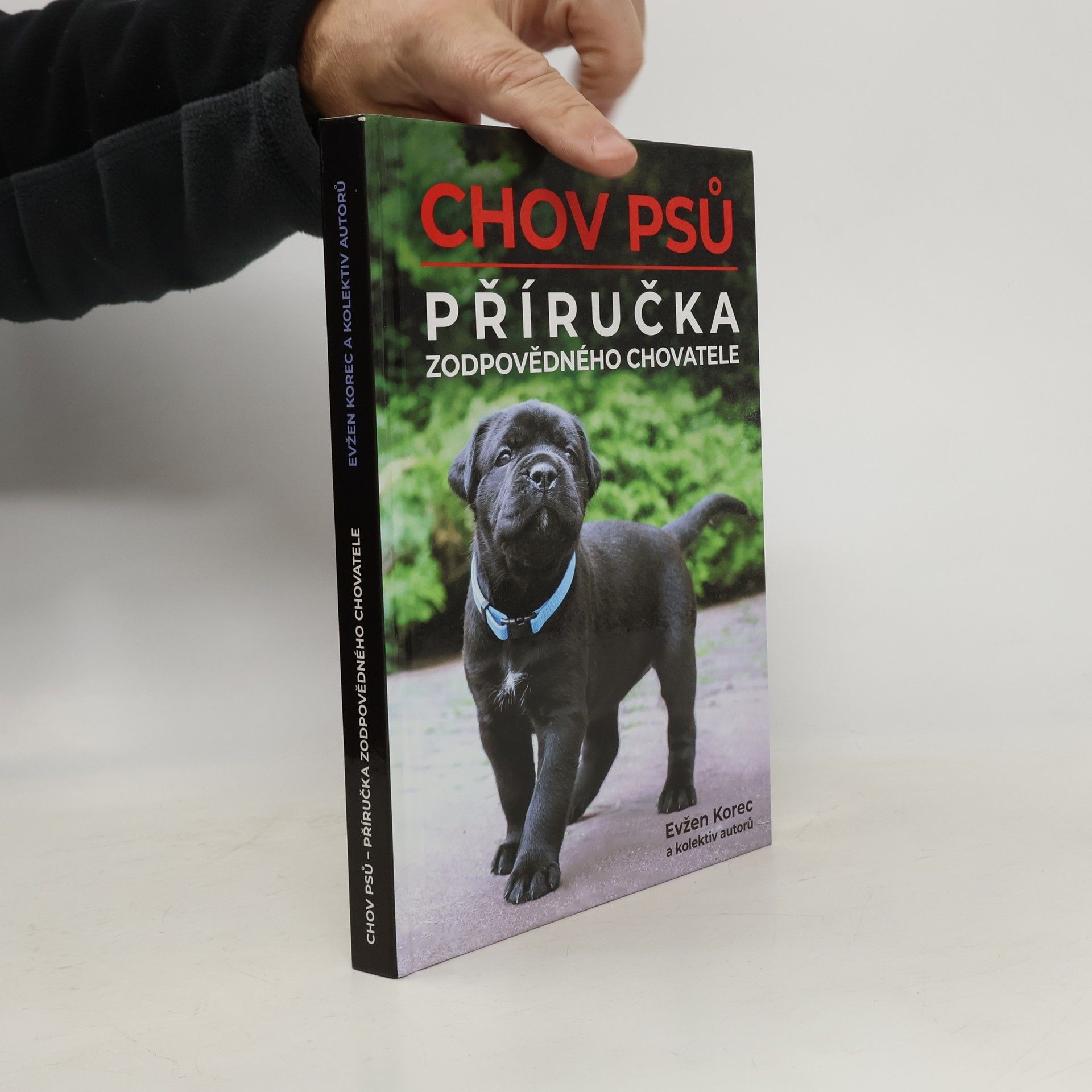 Chov psů : příručka zodpovědného chovatele