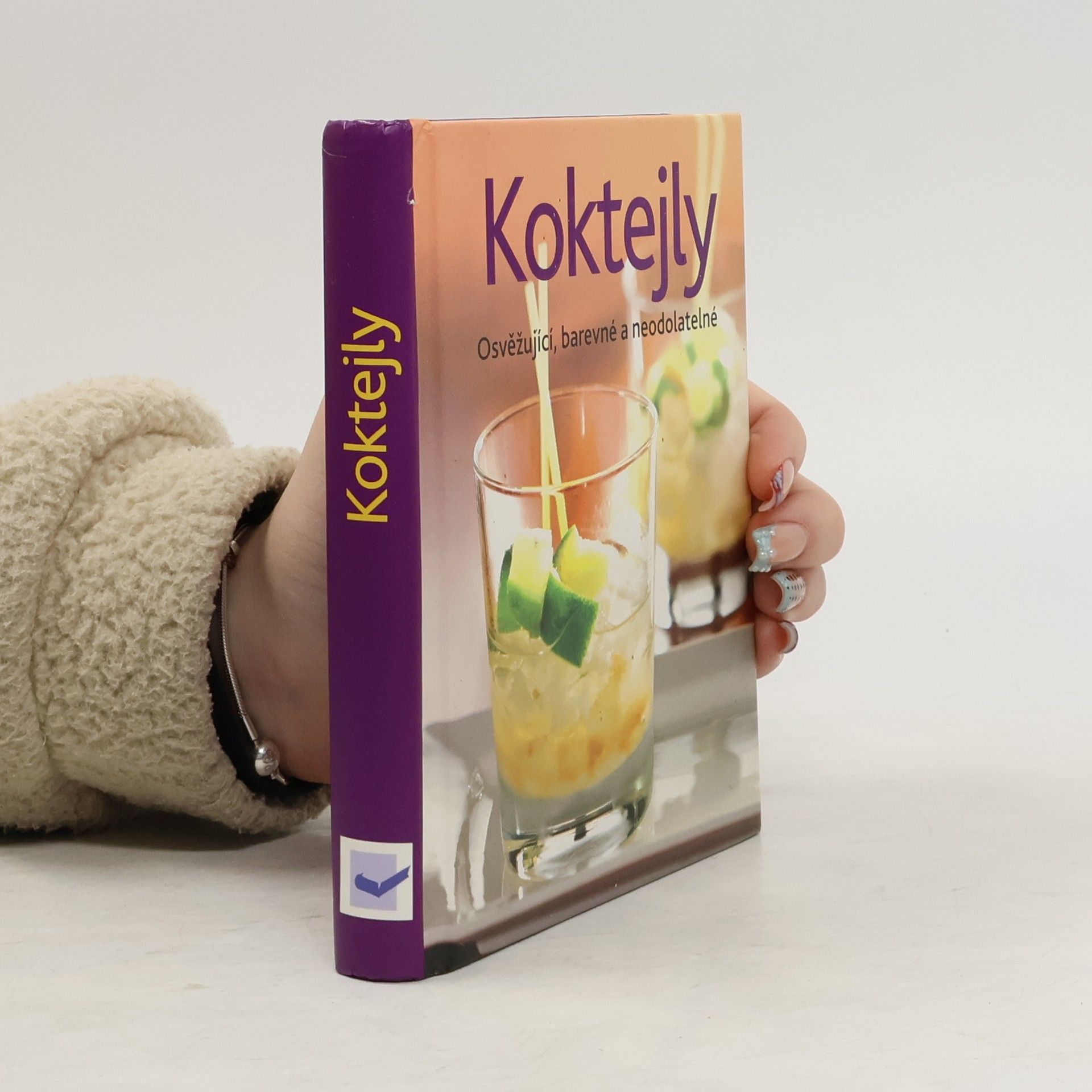 Auteurscollectief Koktejly - Osvěžující, barevné a neodolatelné