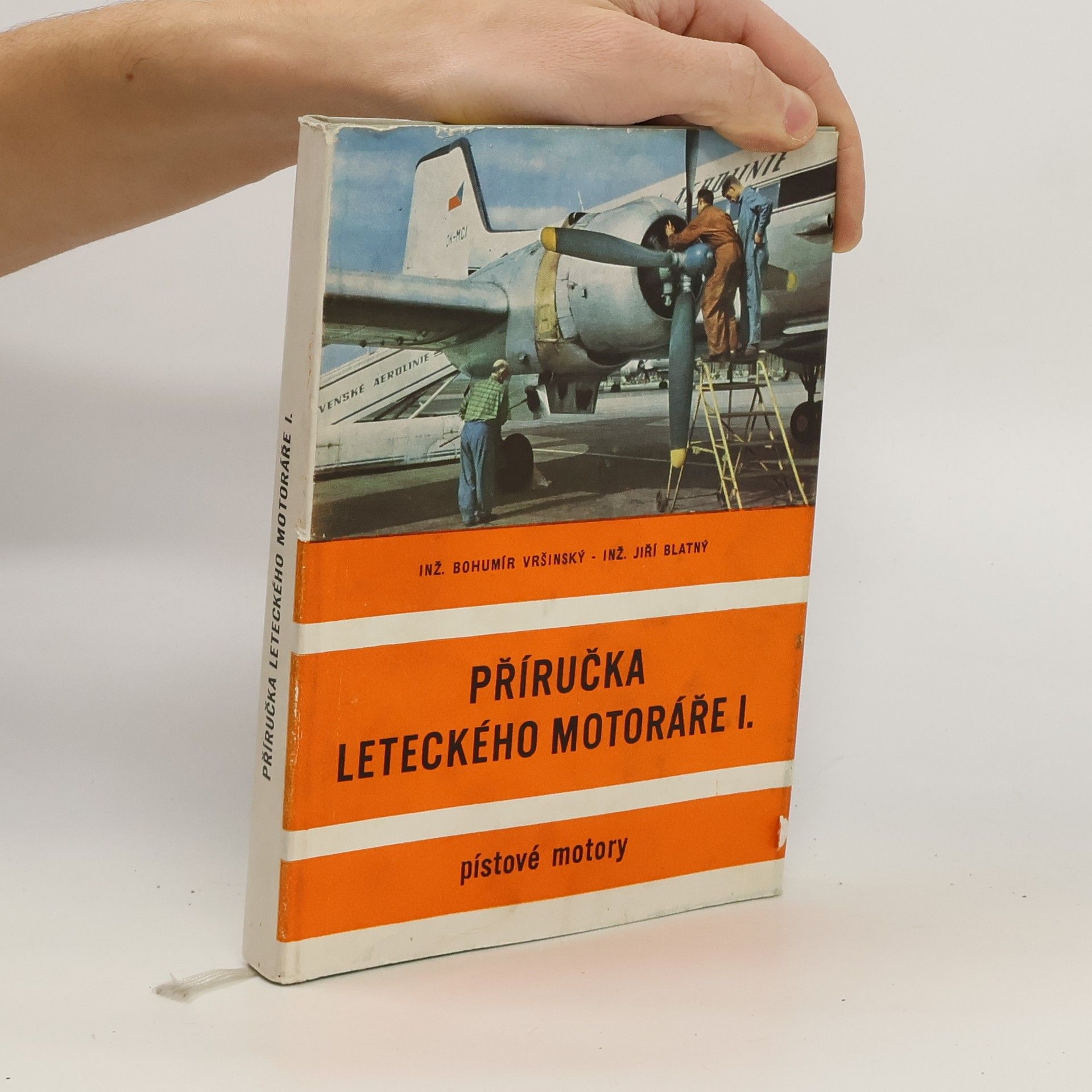 Jiří Blatný Příručka leteckého motoráře I.