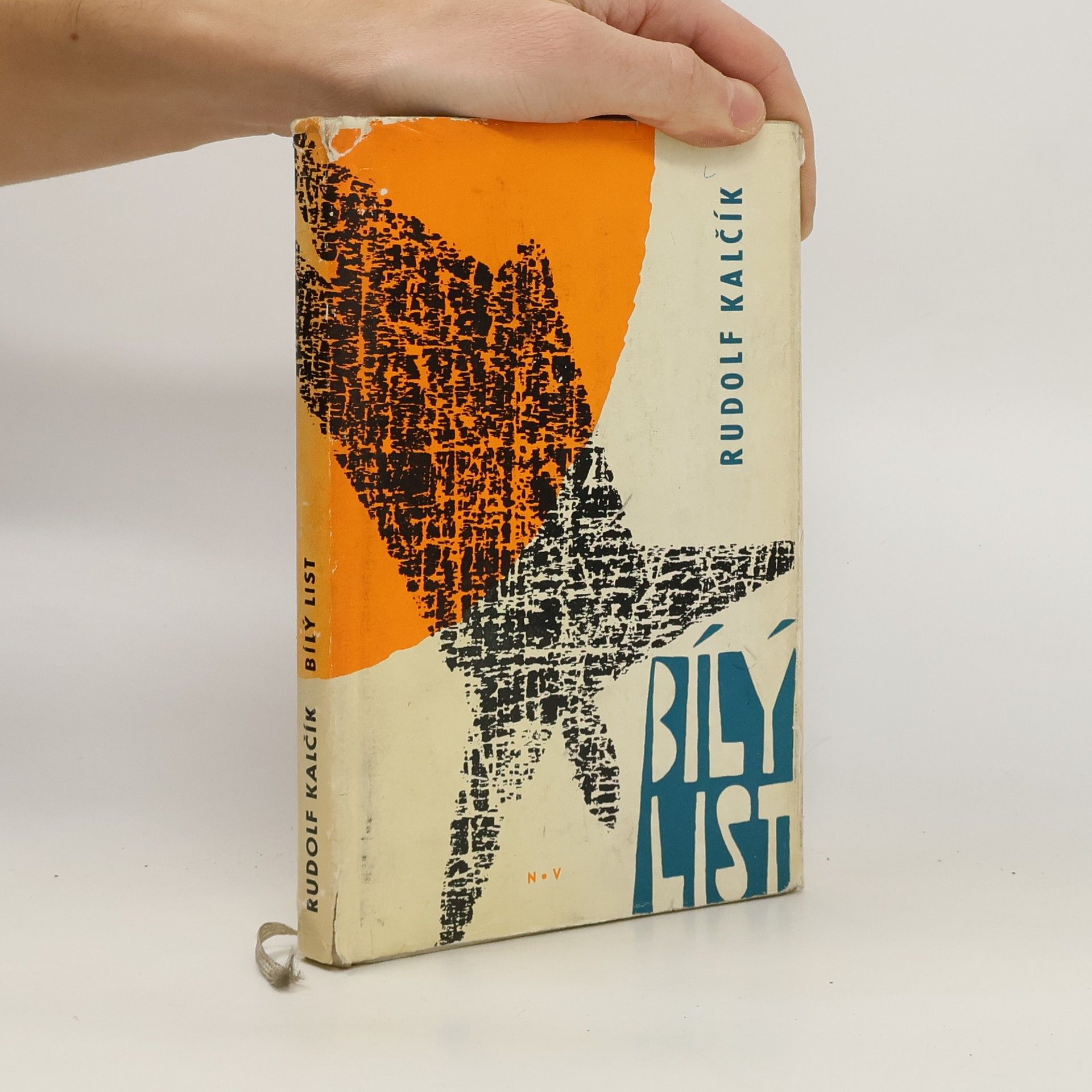 Rudolf Kalčík Bílý list