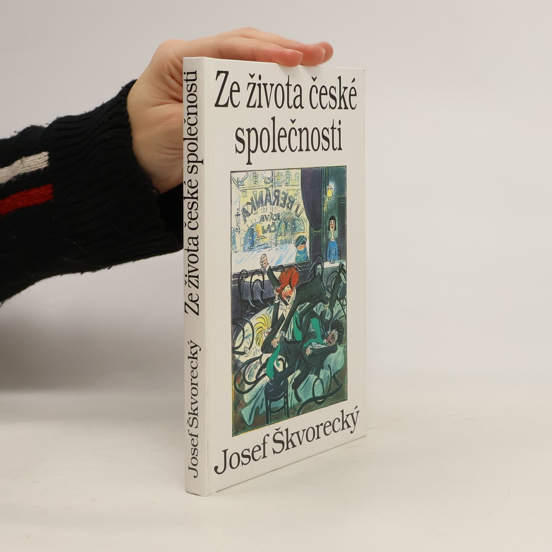 Josef Škvorecký Ze života české společnosti