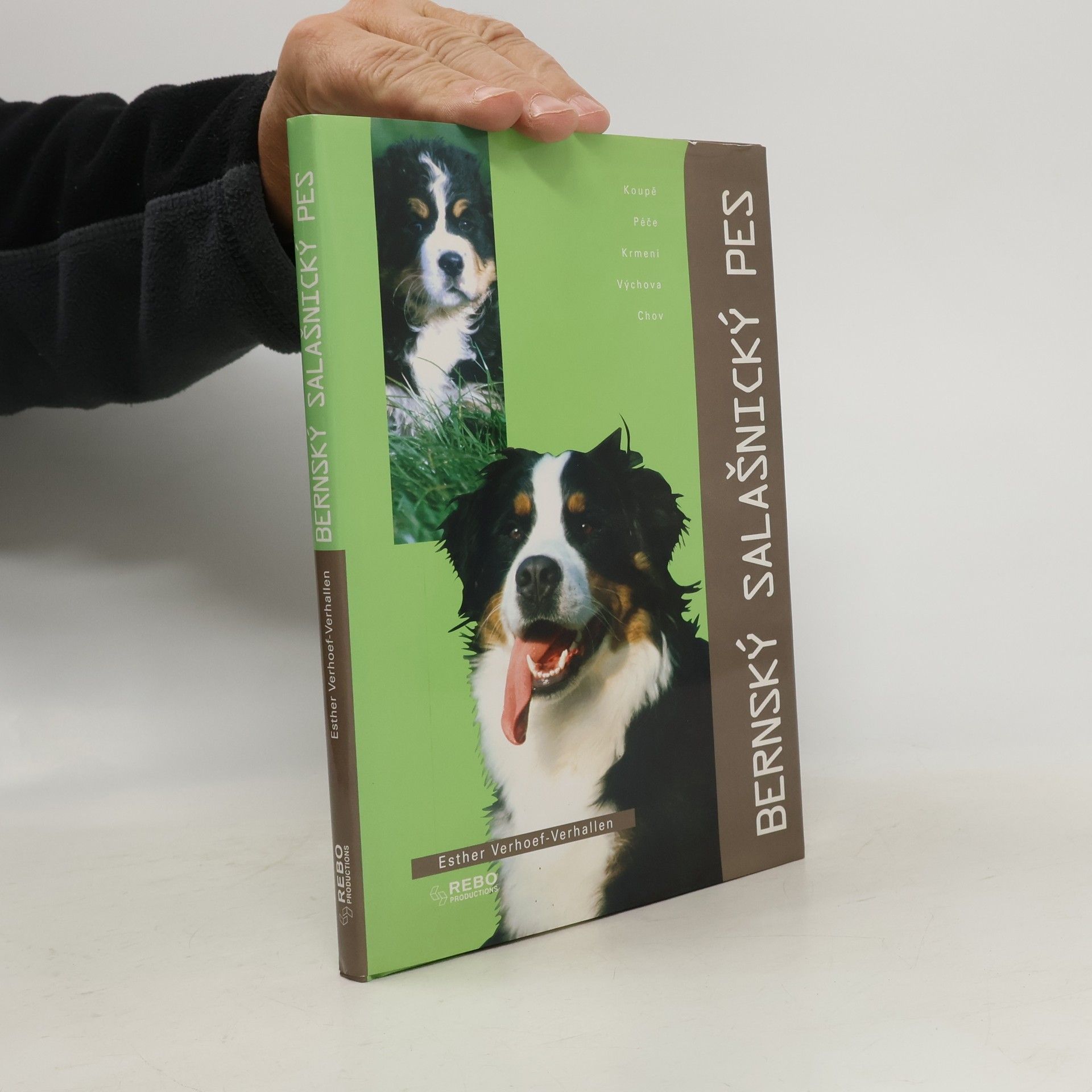 Esther Verhoef Bernský salašnický pes