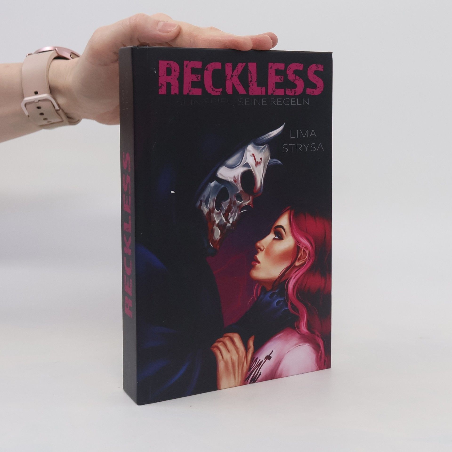 Masked Man - 1: Reckless