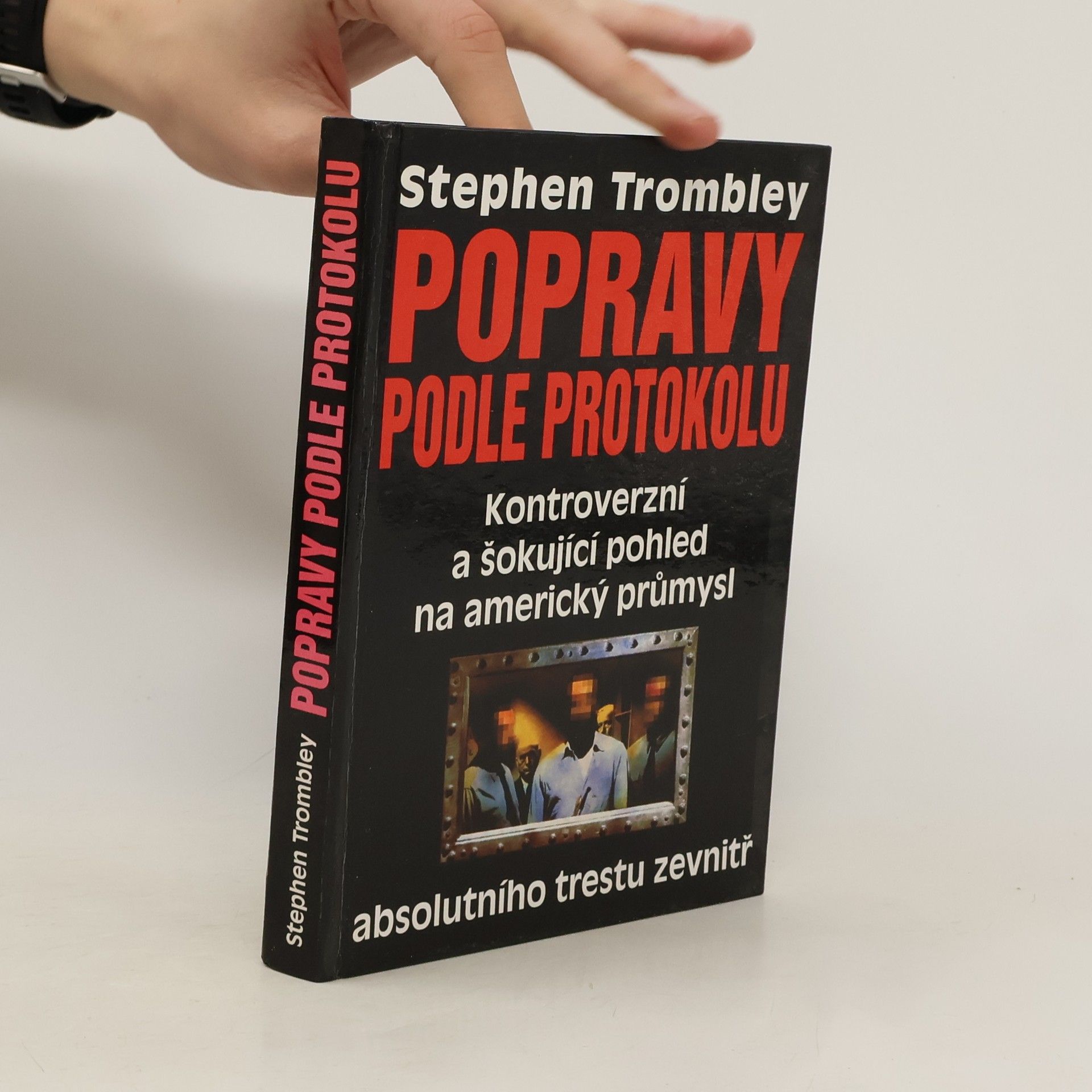 Popravy podle protokolu. Kontroverzní a šokující pohled na americký průmysl absolutního trestu zevnitř