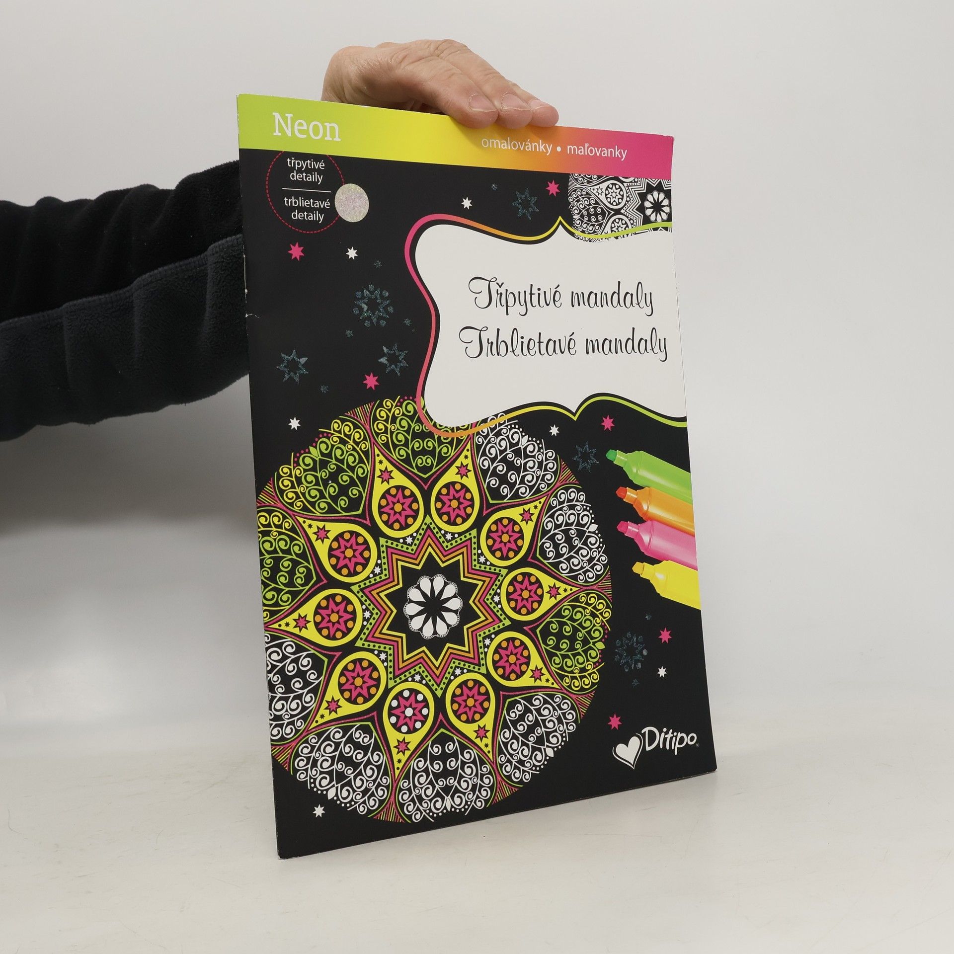 Autores varios Třpytivé mandaly/ Trblietavé mandaly