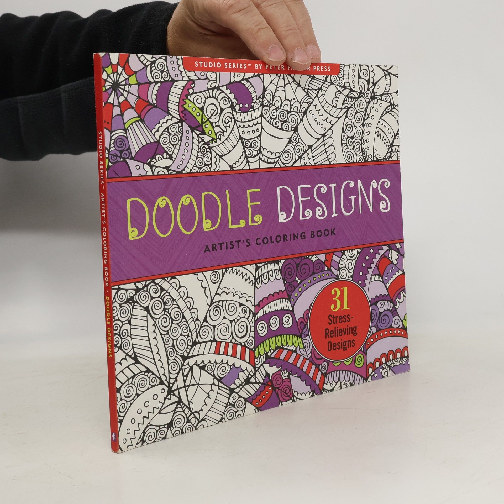 Peter Pauper Press Studio Series: Doodle Designs