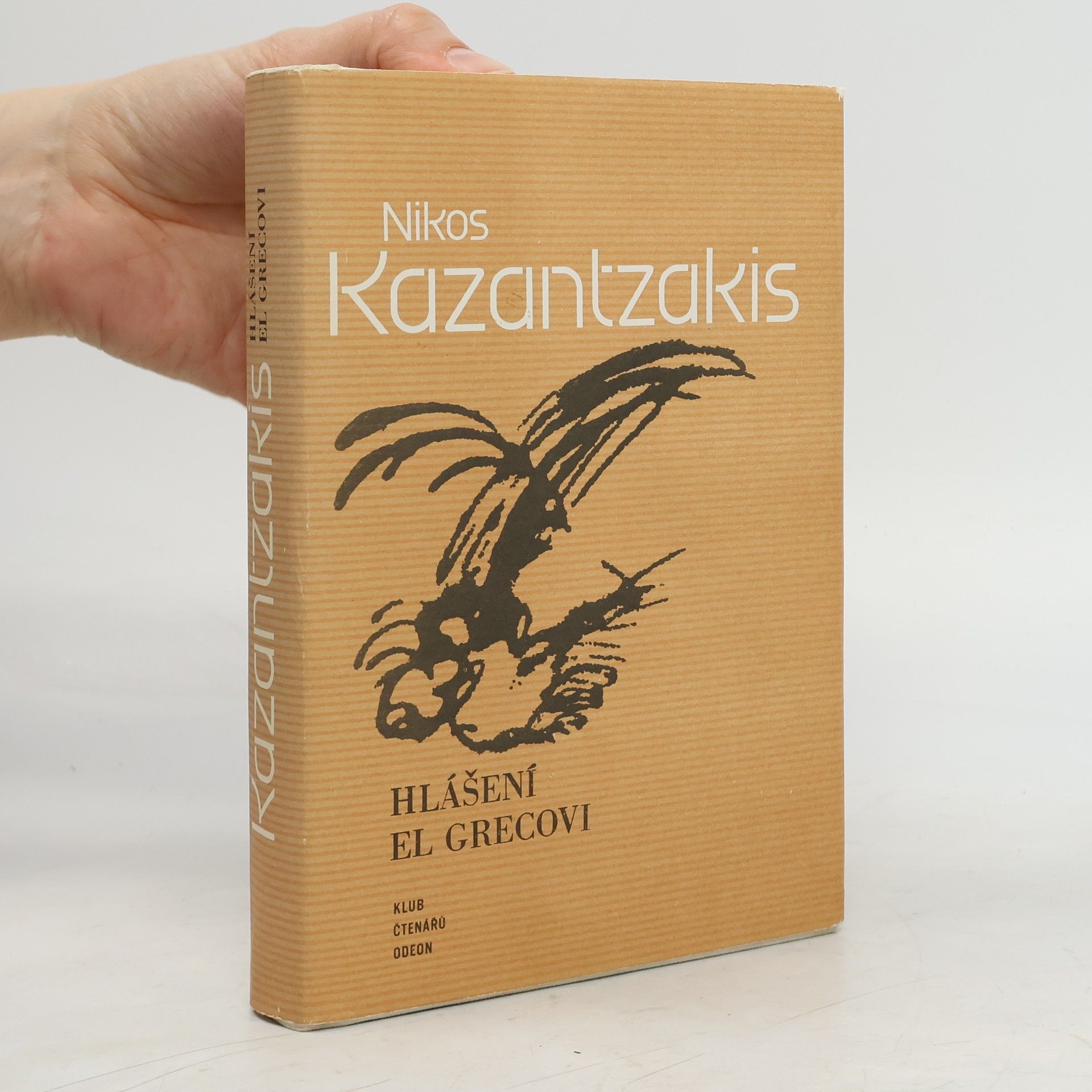 Nikos Kazantzakis Hlášení El Grecovi