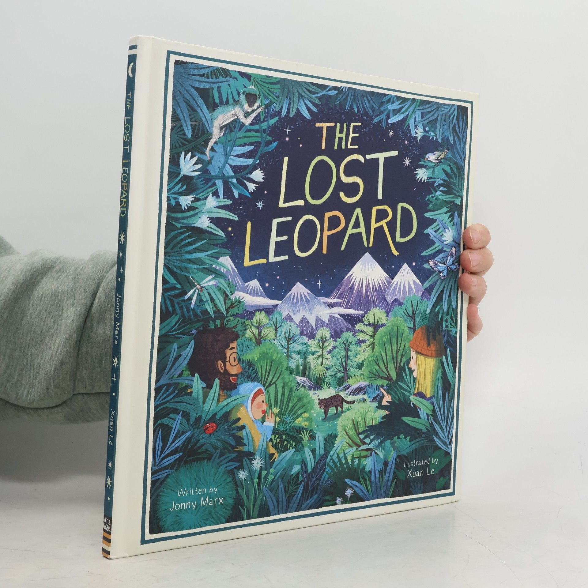 Jonny Marx The Lost Leopard