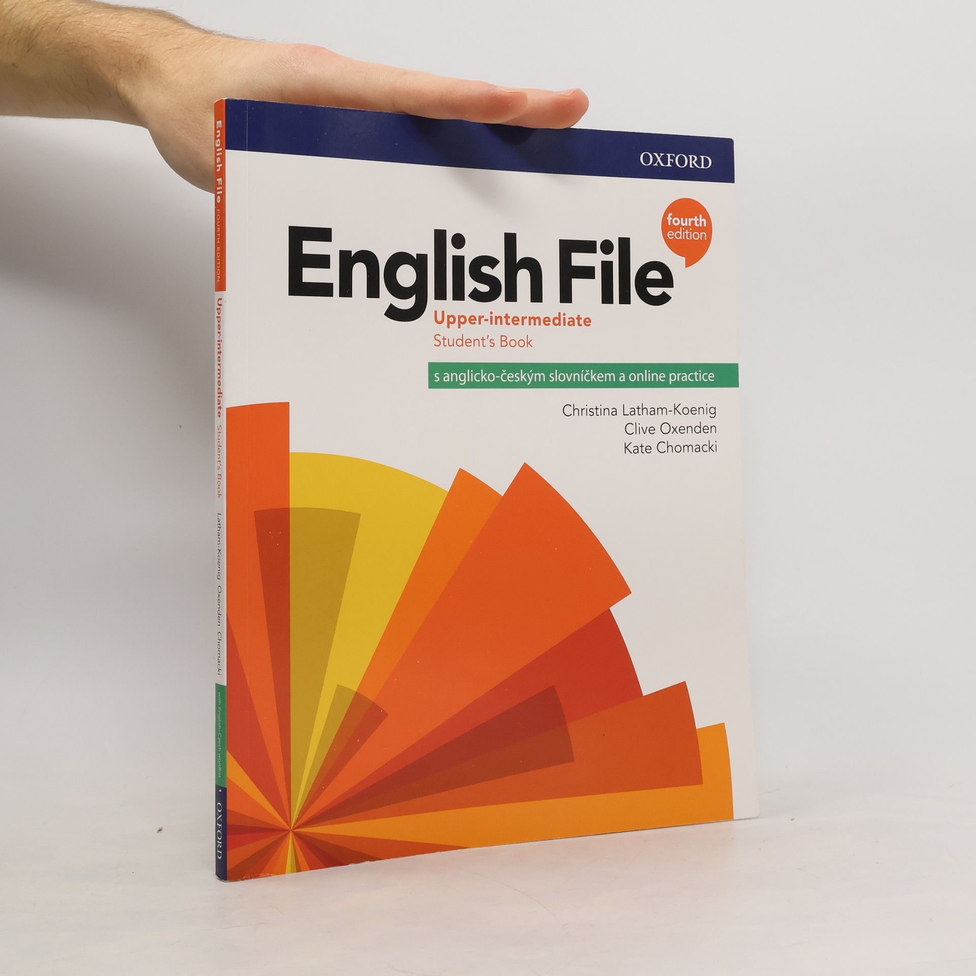 English file : upper-intermediate. Student's book : s anglicko-českým slovníčkem