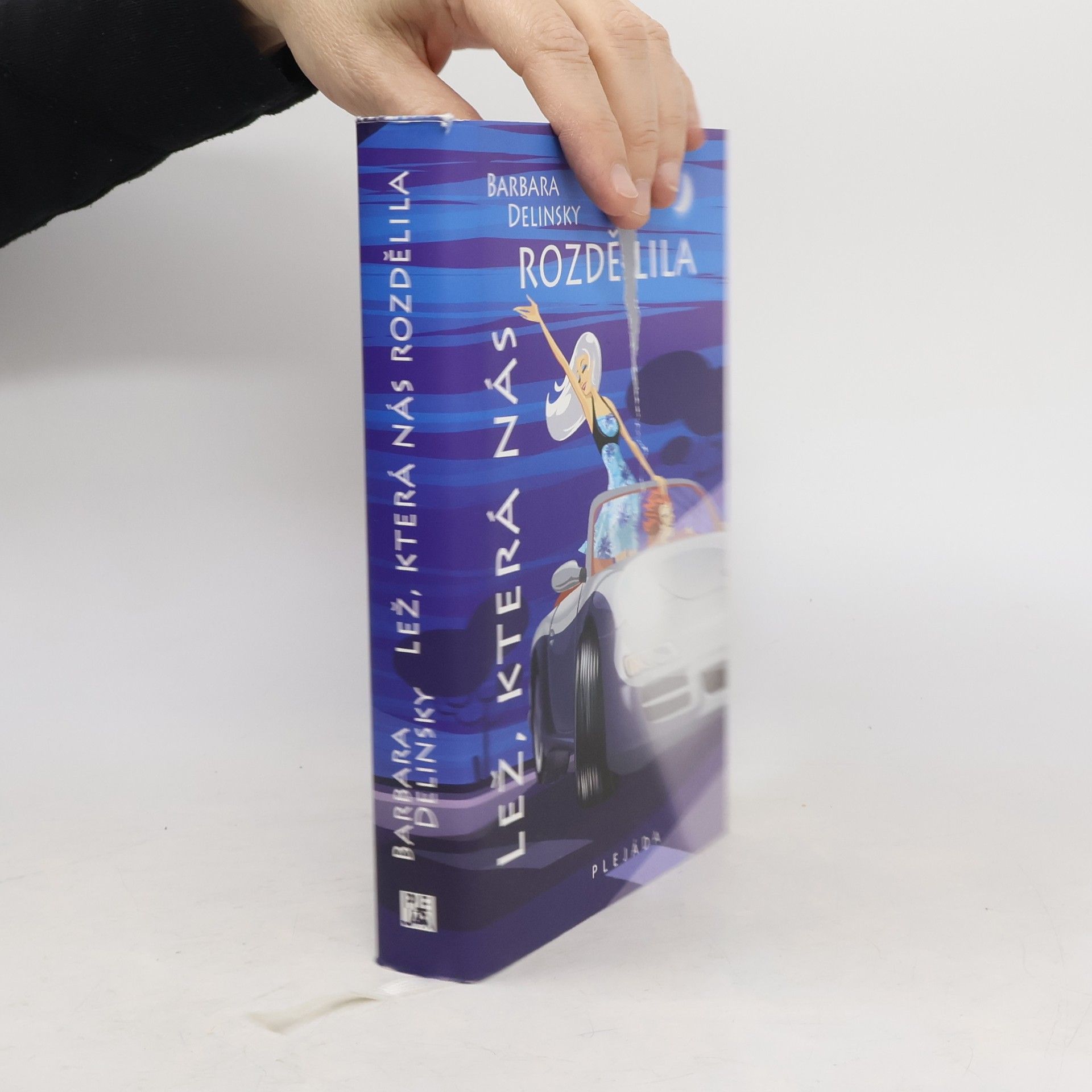 Barbara Delinsky Lež, která nás rozdělila