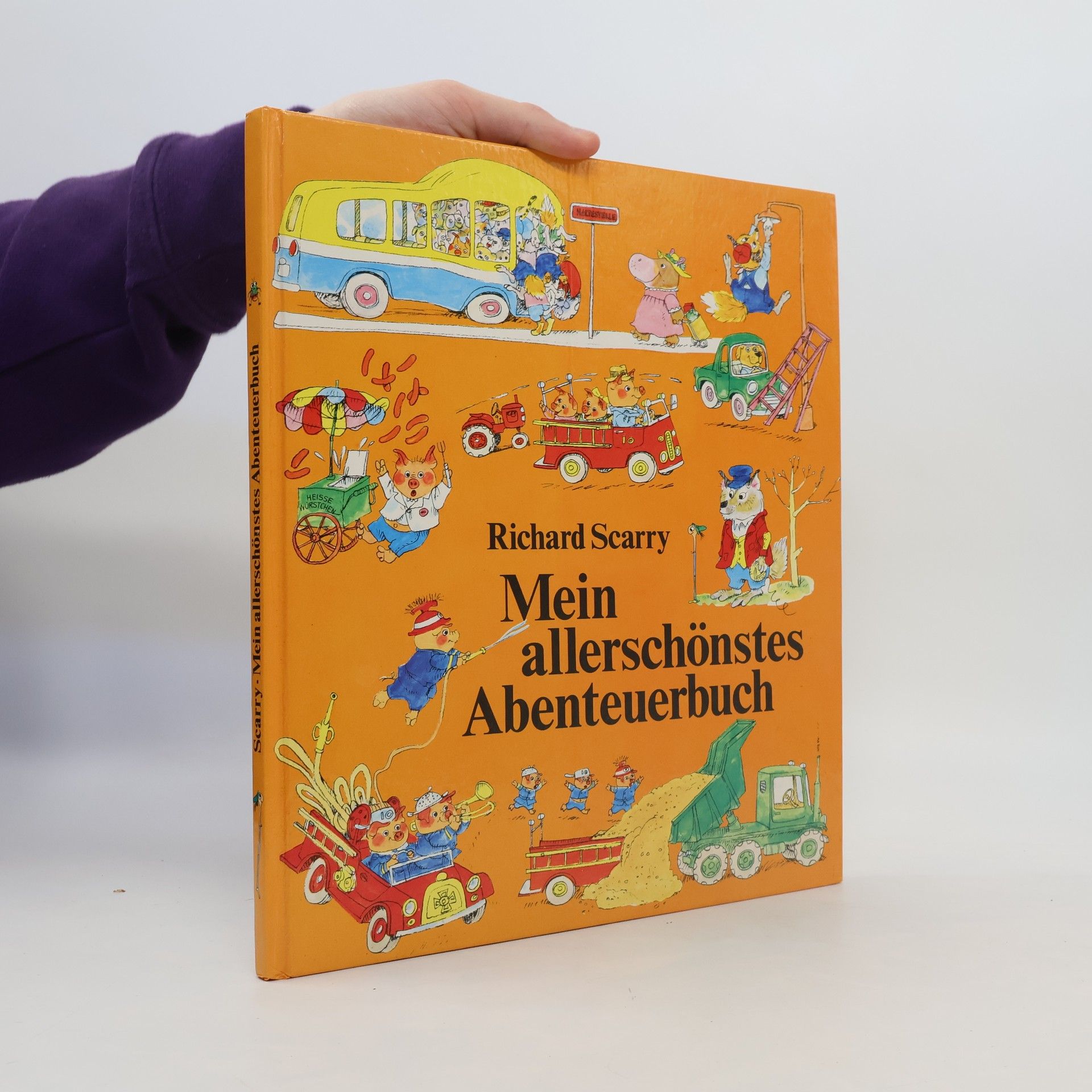 Richard Scarry Mein allerschönstes Abenteuerbuch