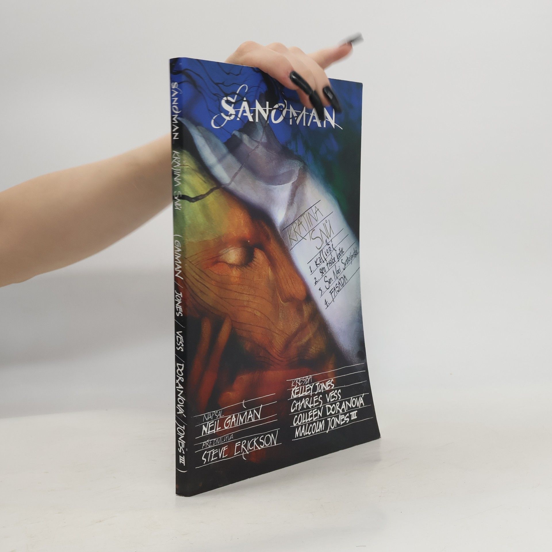 Neil Gaiman Sandman. Krajina snů