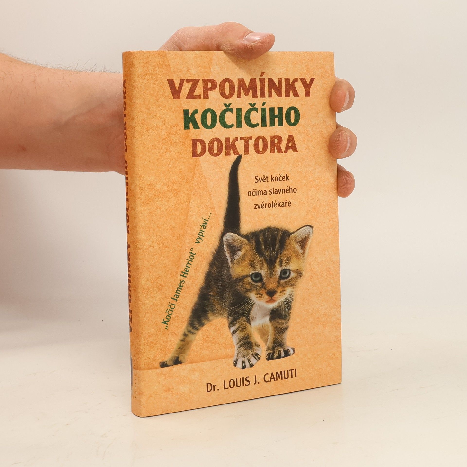 Louis J. Camuti Vzpomínky kočičího doktora