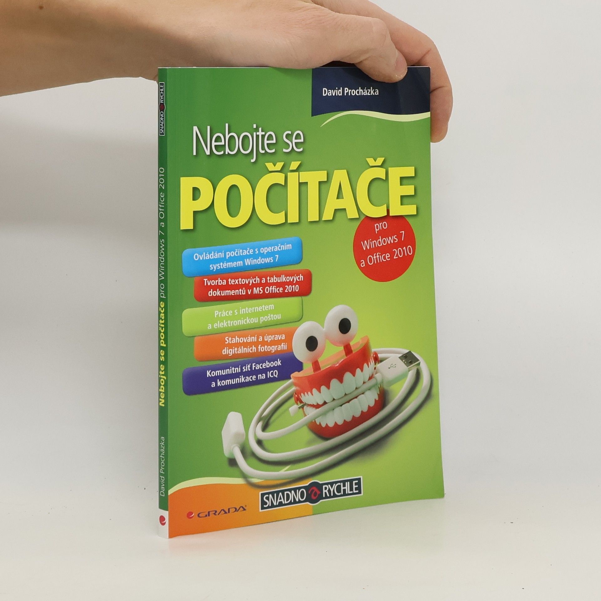 David Procházka Nebojte se počítače