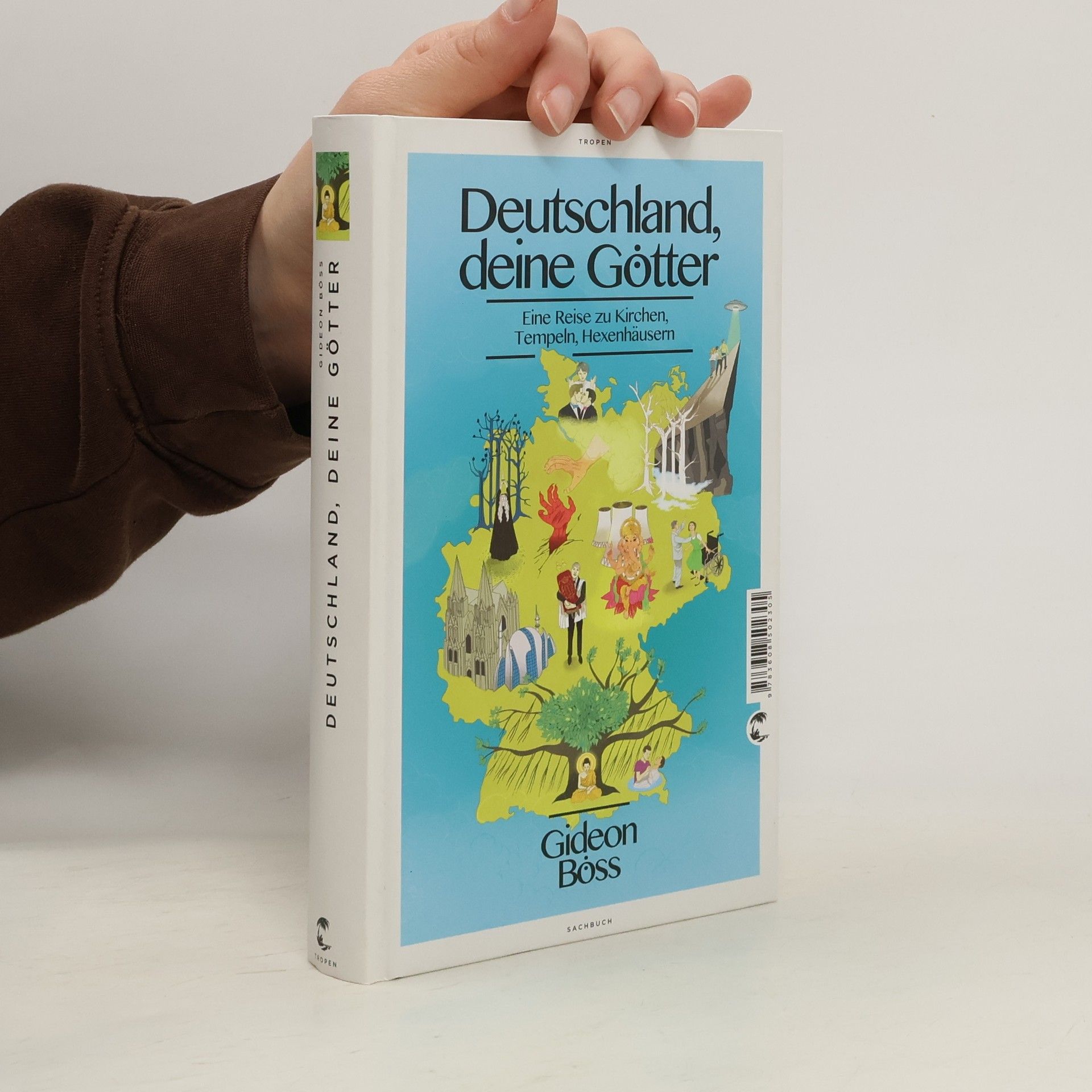 Gideon Böss Deutschland, deine Götter