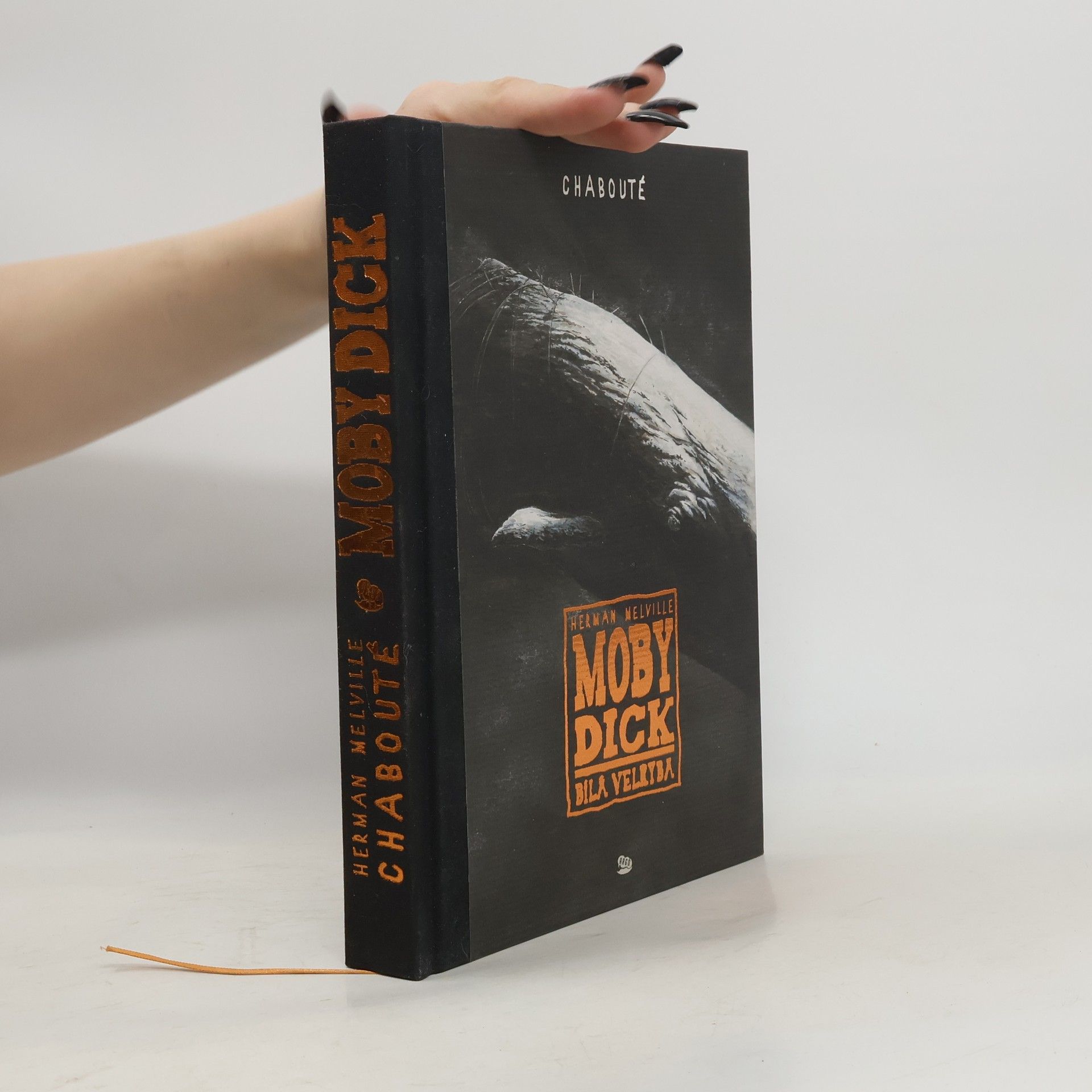 Herman Melville Moby Dick: Bílá velryba (komiks)