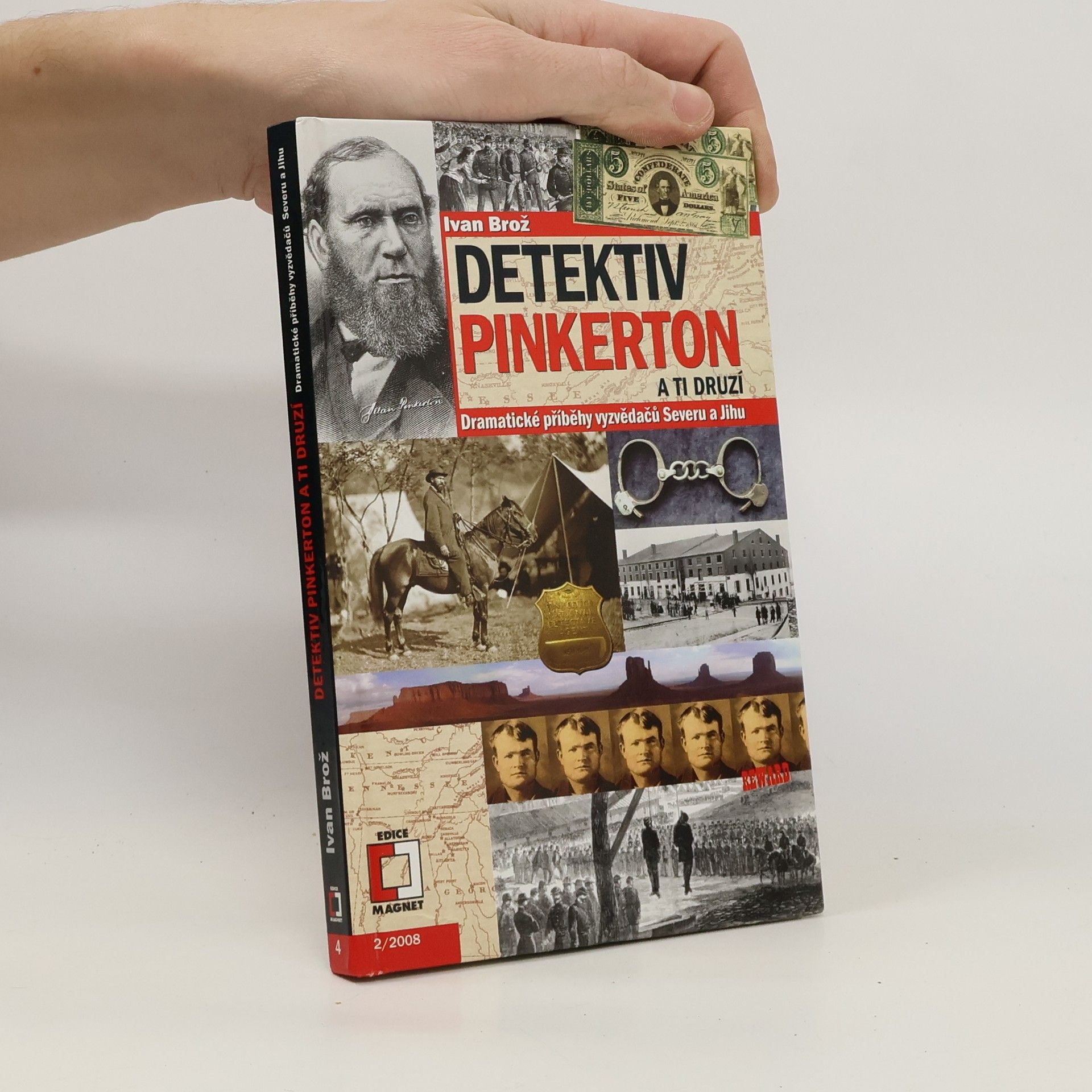 Petr Linda Detektiv Pinkerton a ti druzí