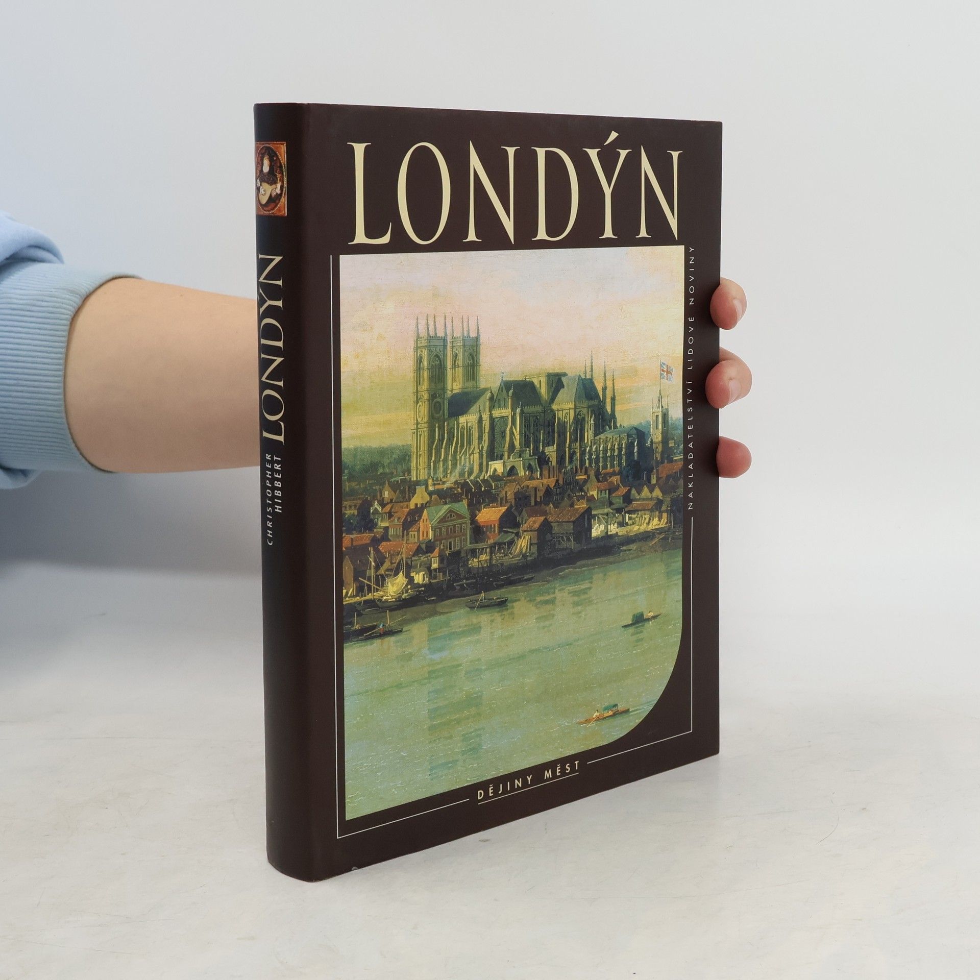 Christopher Hibbert Londýn : Životopis města