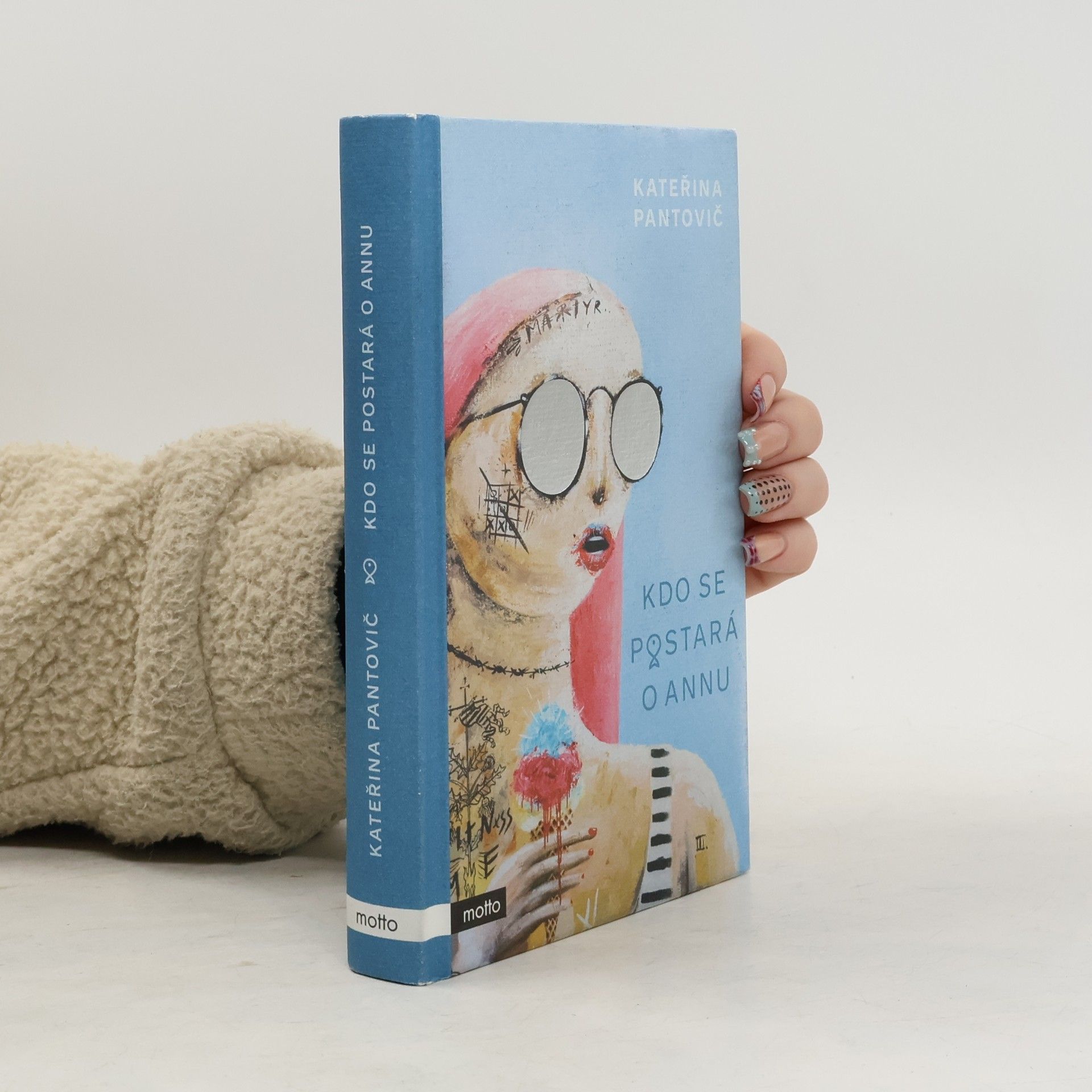 Kateřina Pantovič Kdo se postará o Annu