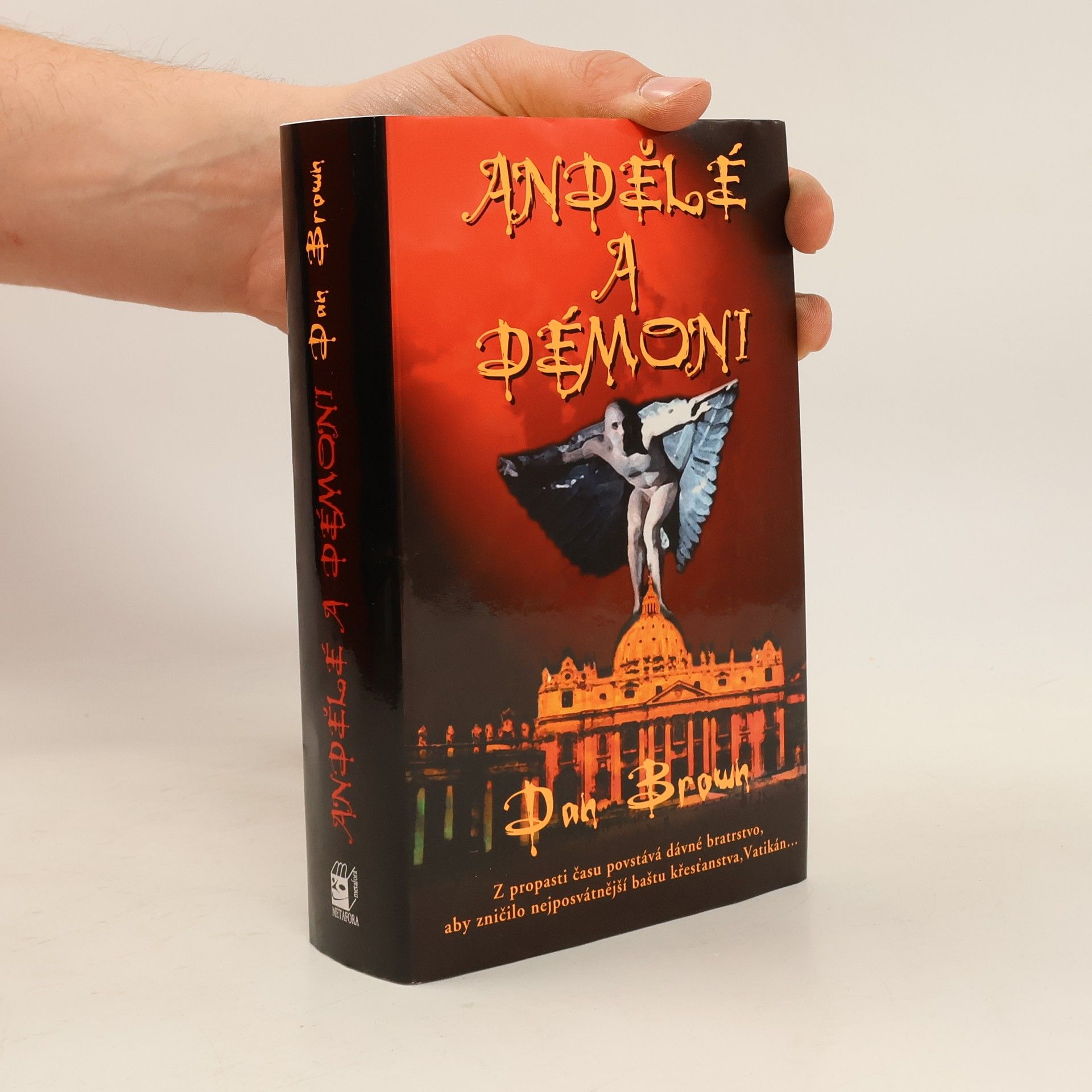 Dan Brown Andělé a démoni