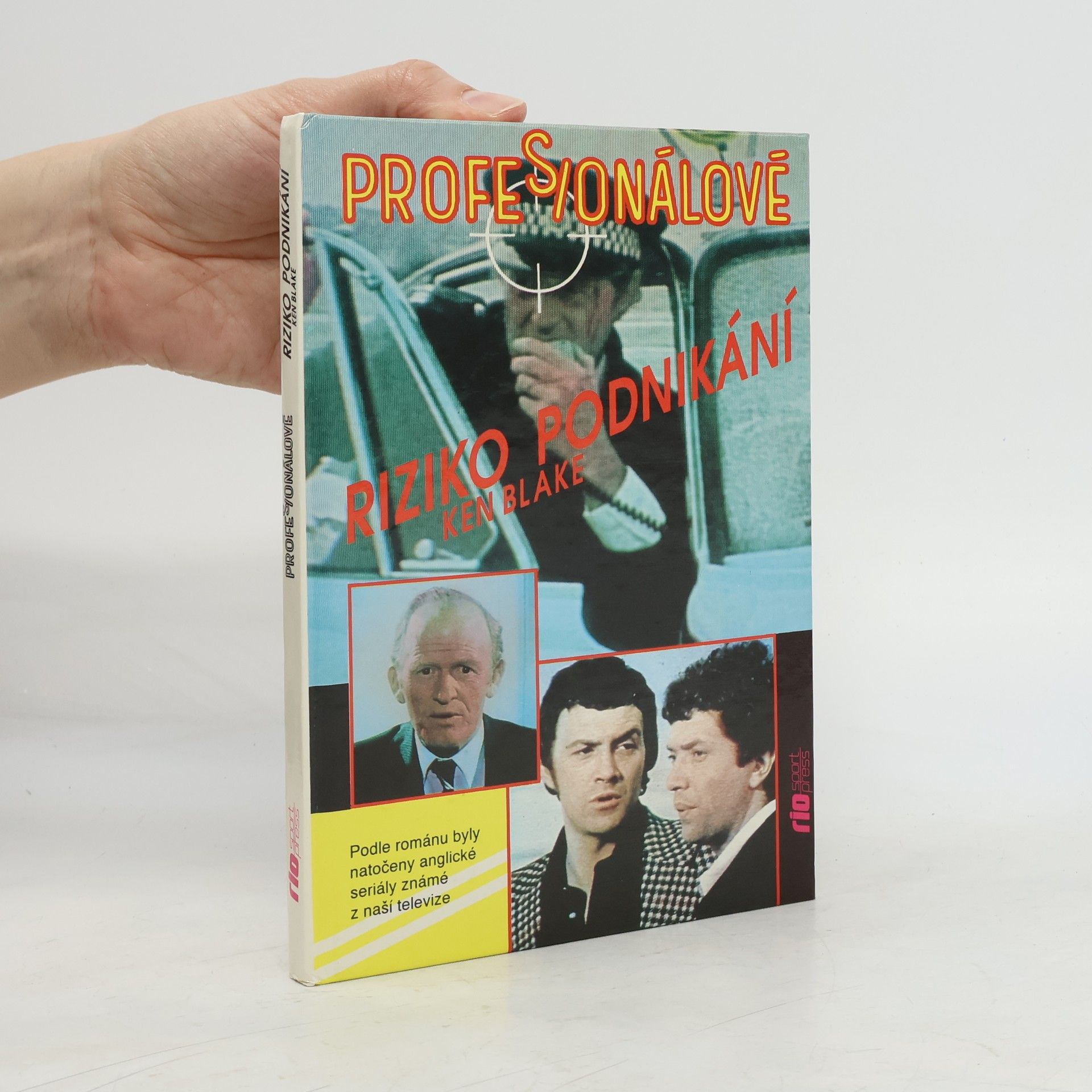 Ken Blake Riziko podnikání