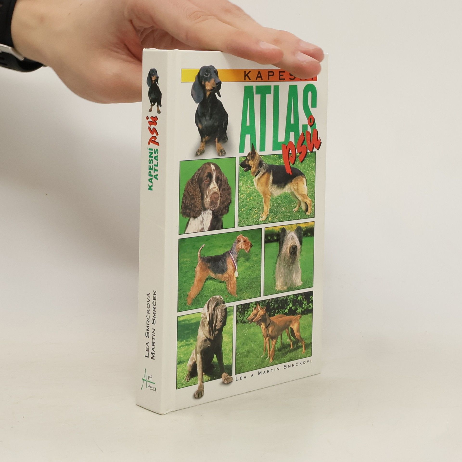 Lea Smrčková Kapesní atlas psů