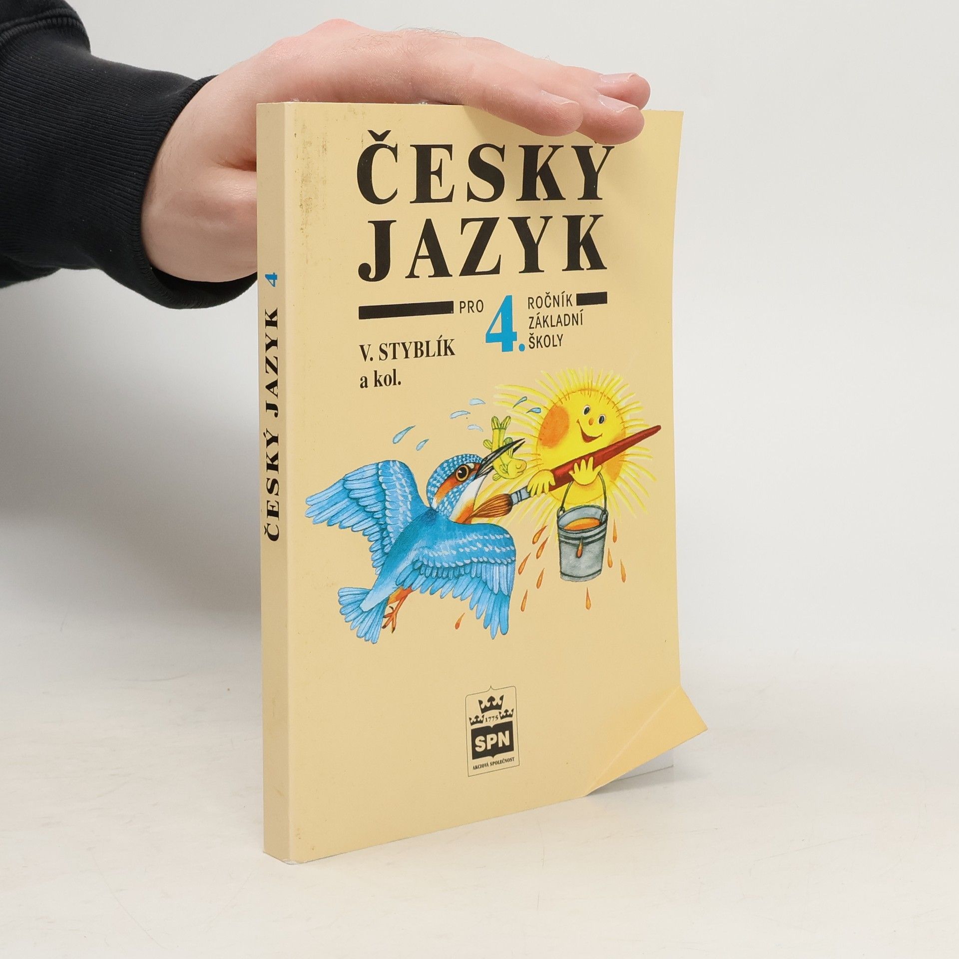 Vlastimil Styblík Český jazyk pro 4. ročník základní školy