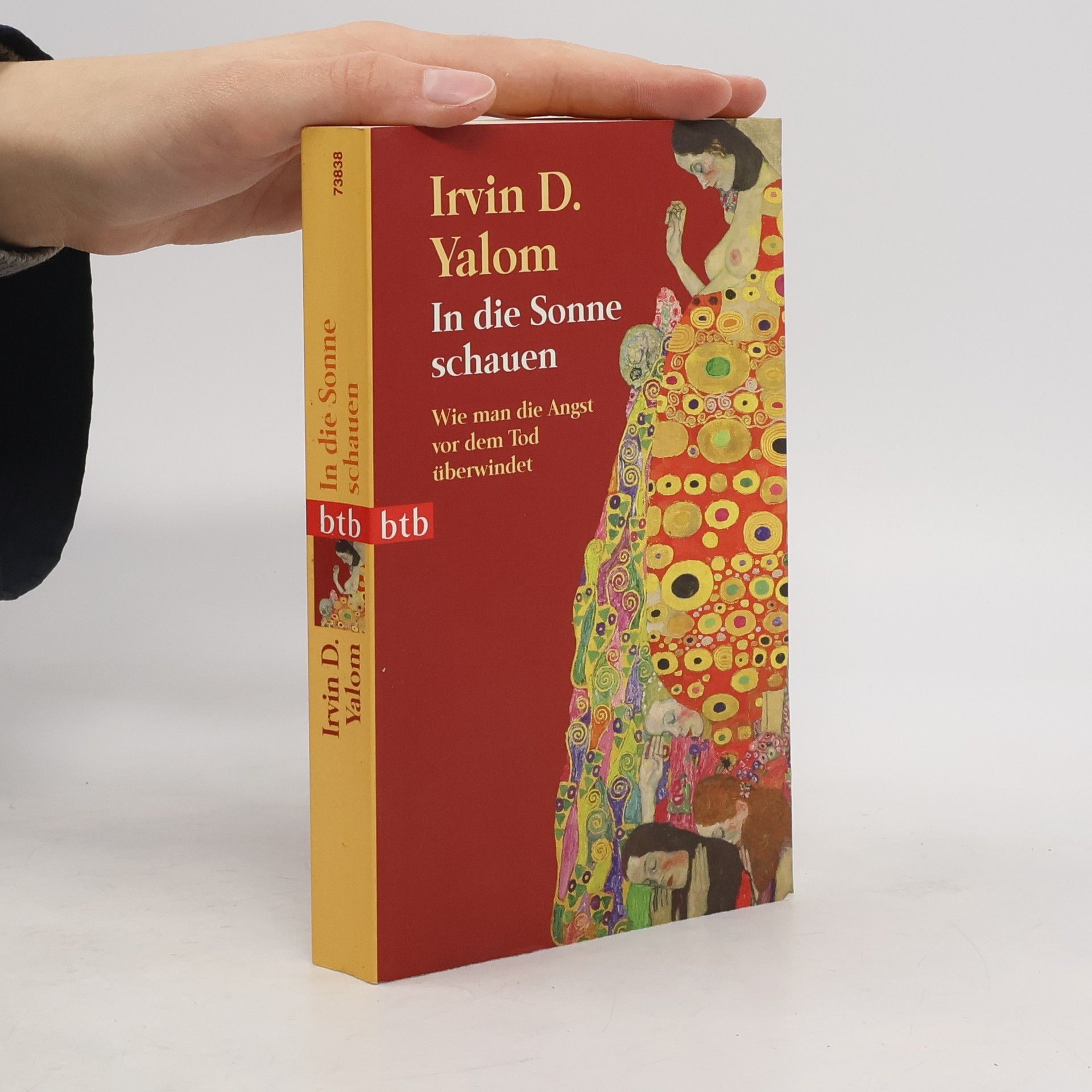 Irvin Yalom In die Sonne schauen