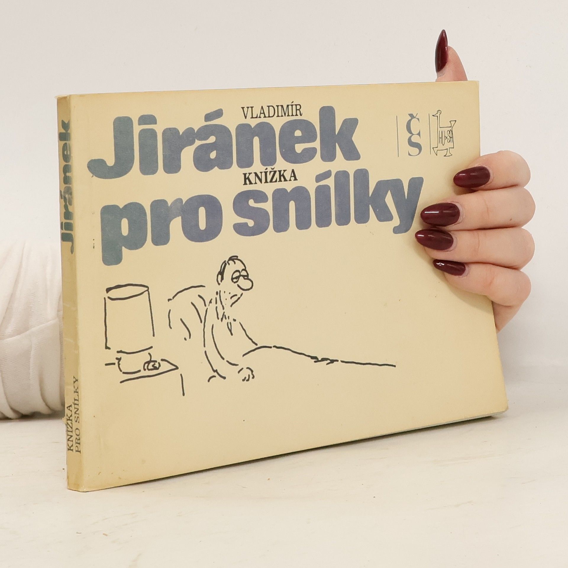 Vladimír Jiránek Knížka pro snílky