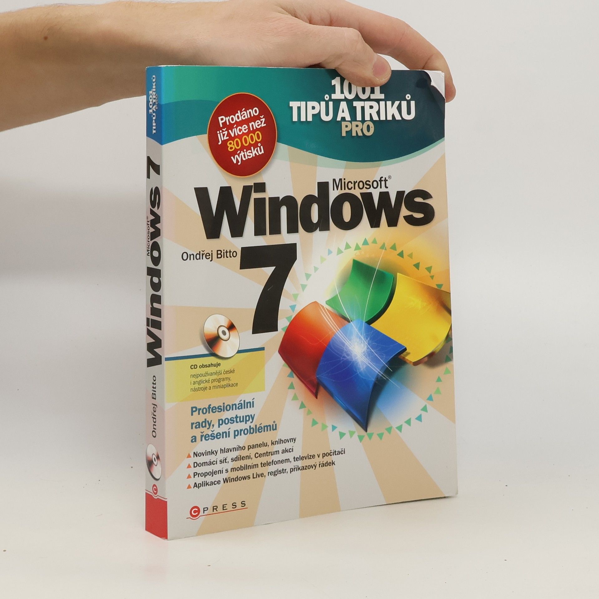 Ondřej Bitto 1001 tipů a triků pro Microsoft Windows 7
