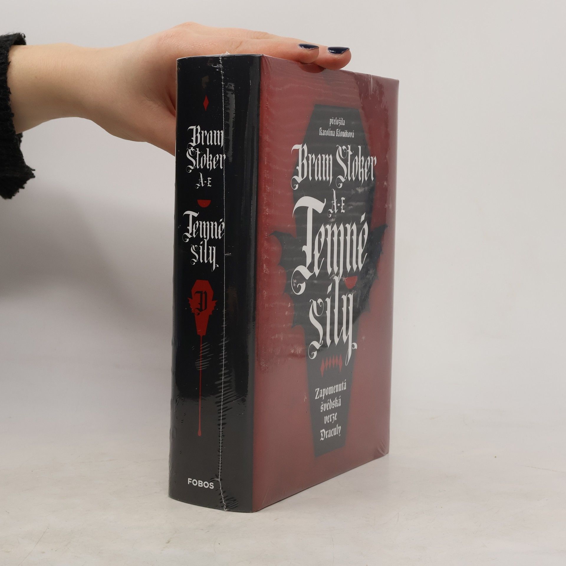 Temné síly: Zapomenutá švédská verze Drákuly