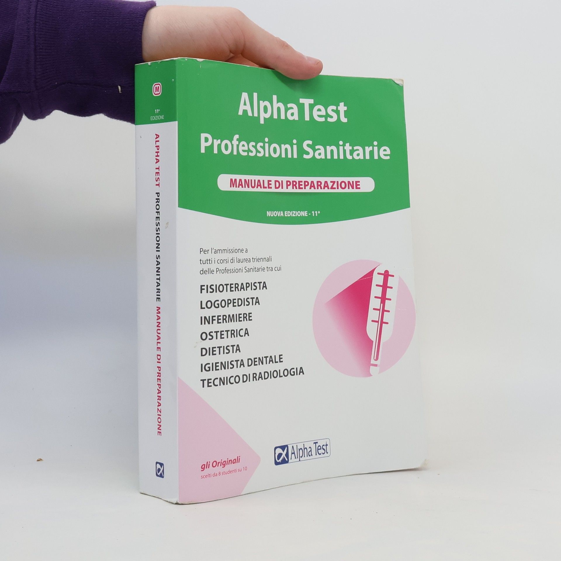 Various authors Alpha Test Professioni sanitarie