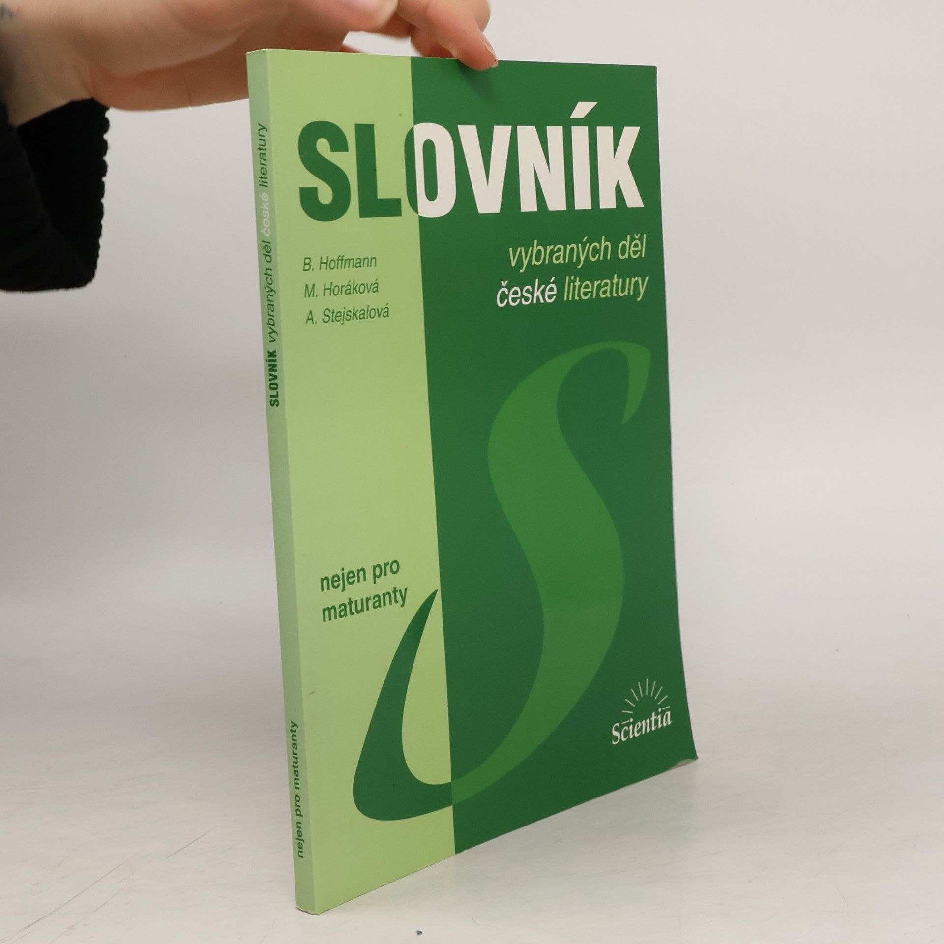 Slovník vybraných děl české literatury