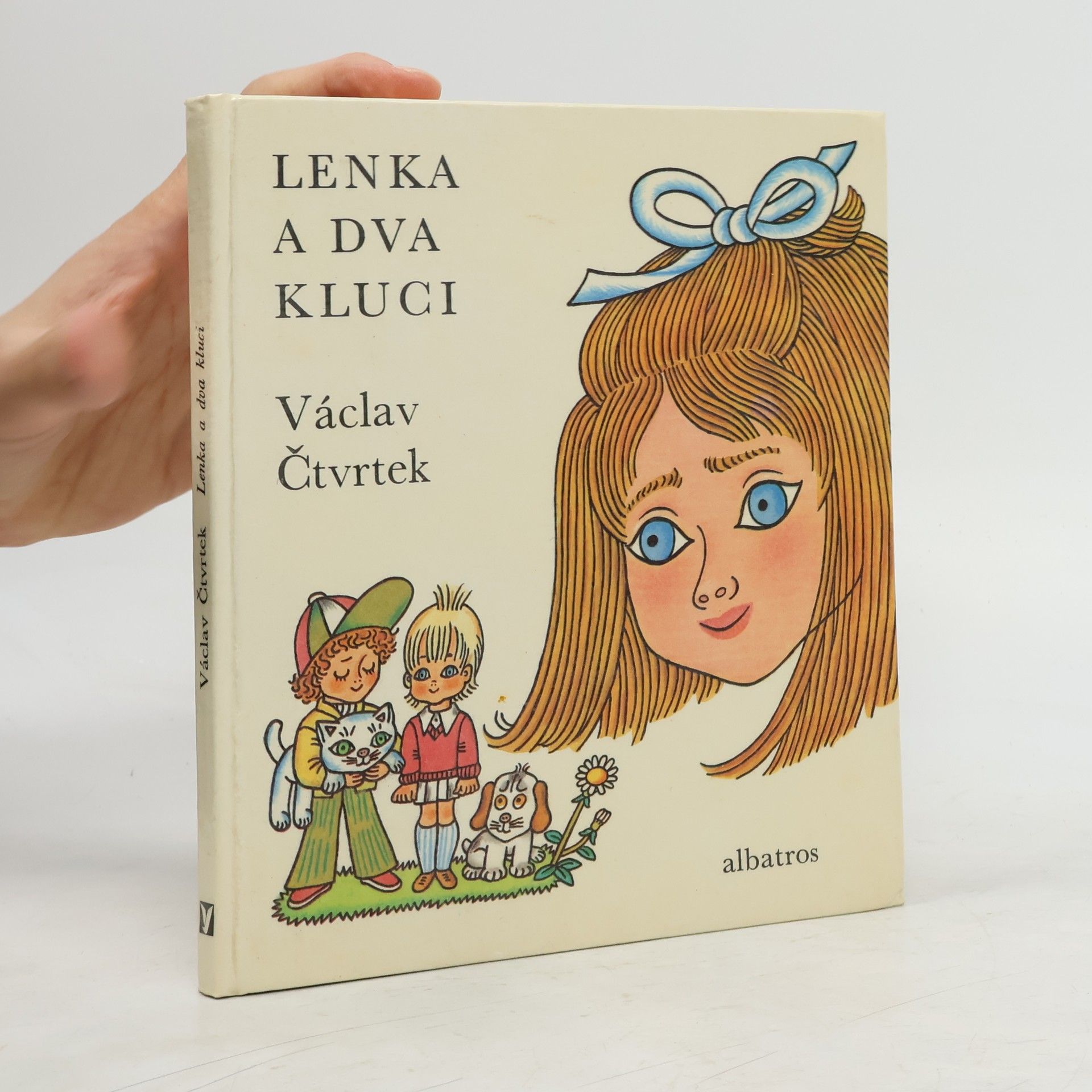 Václav Čtvrtek Lenka a dva kluci