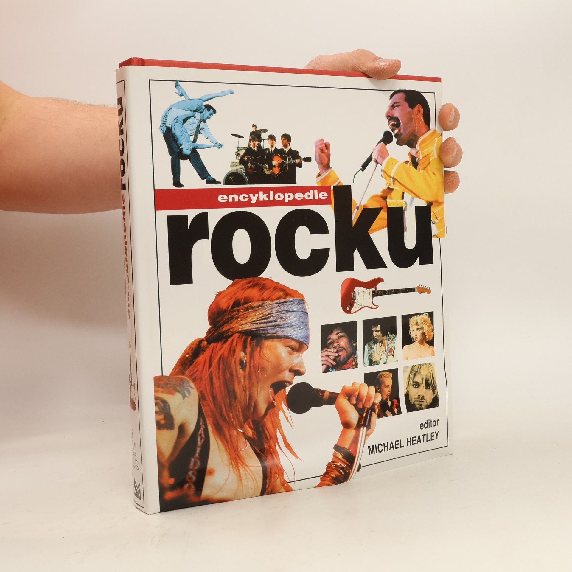 Encyklopedie rocku: Nejúplnější průvodce rockovou hudbou na světě