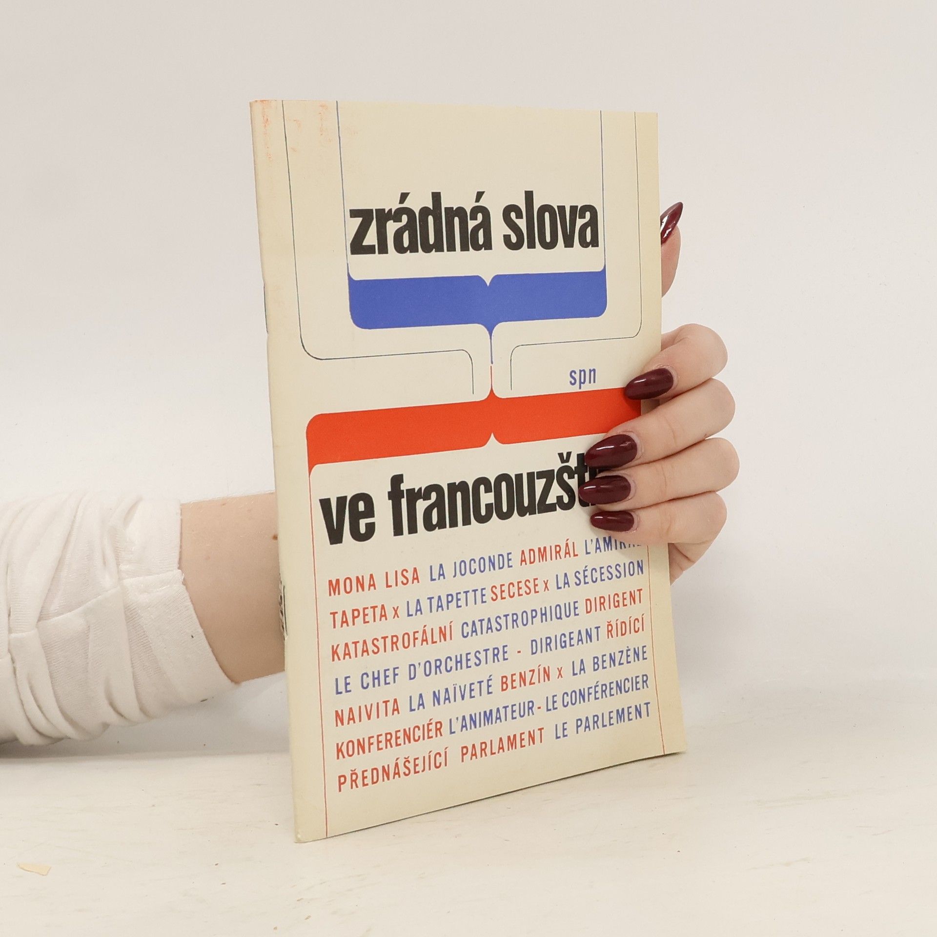 Zrádná slova ve francouzštině