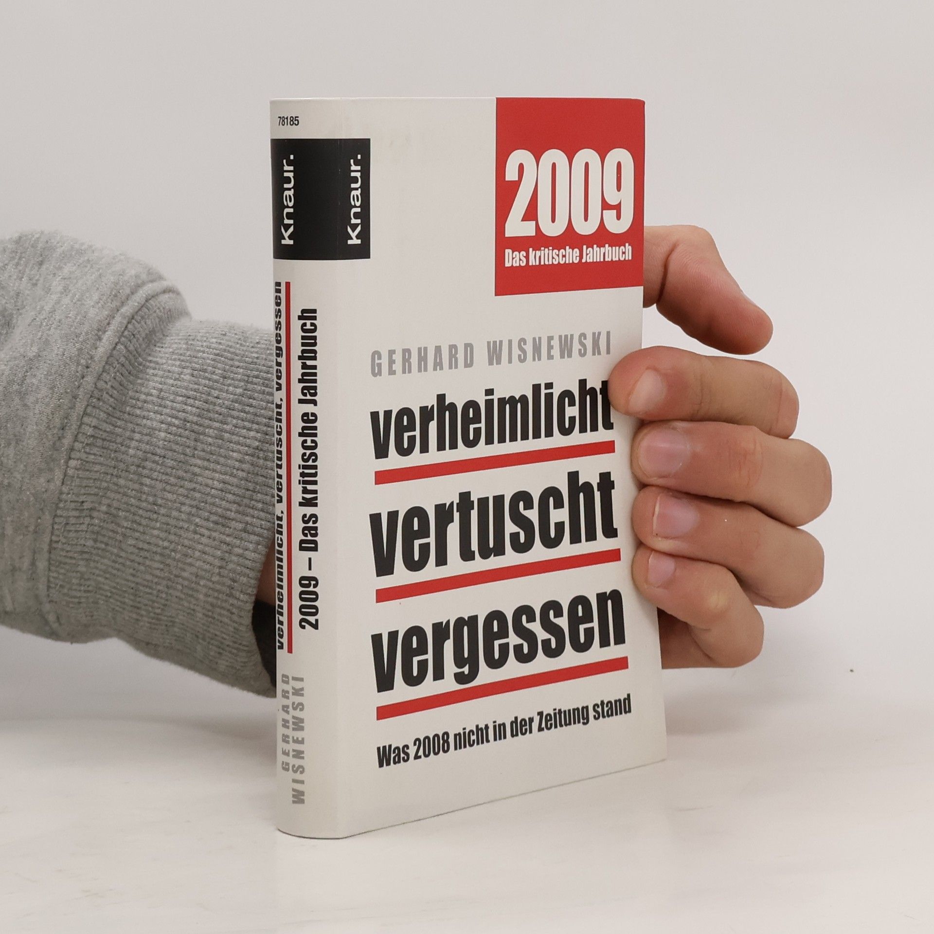 Gerhard Wisnewski 2009 - das kritische Jahrbuch
