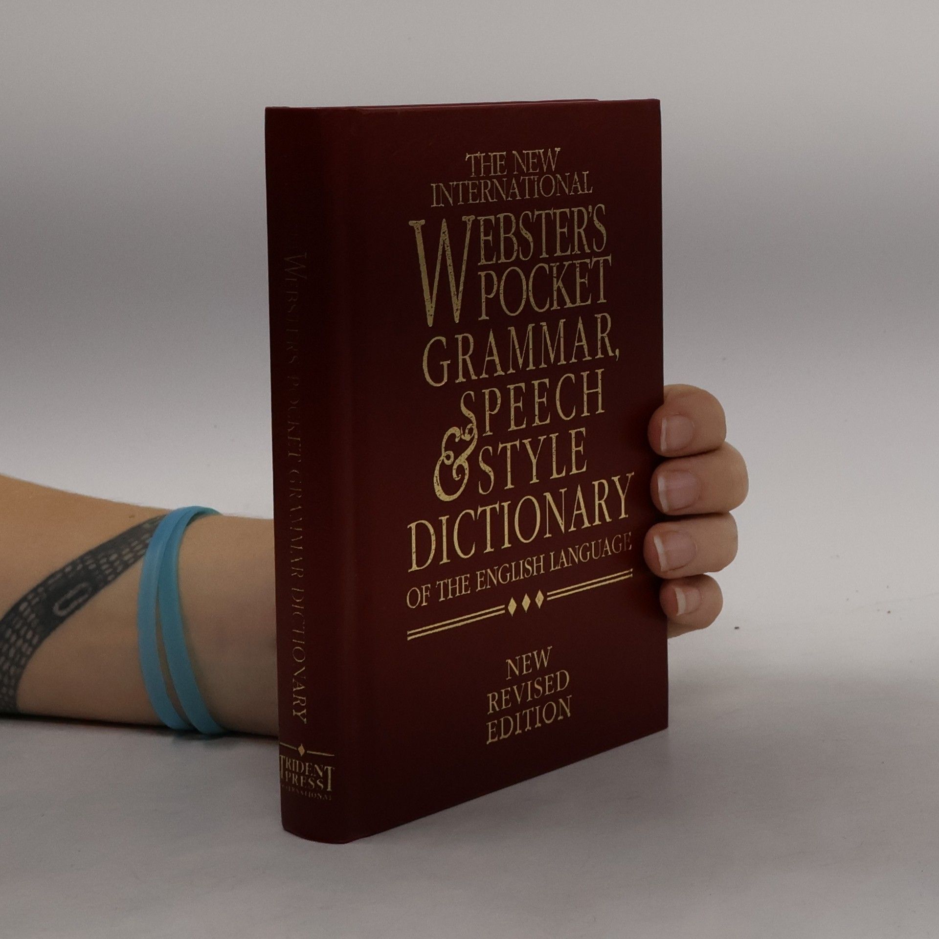 Collectif d'auteurs The New International Webster's Pocket Grammar, Speech & Style Dictionary of the English Language