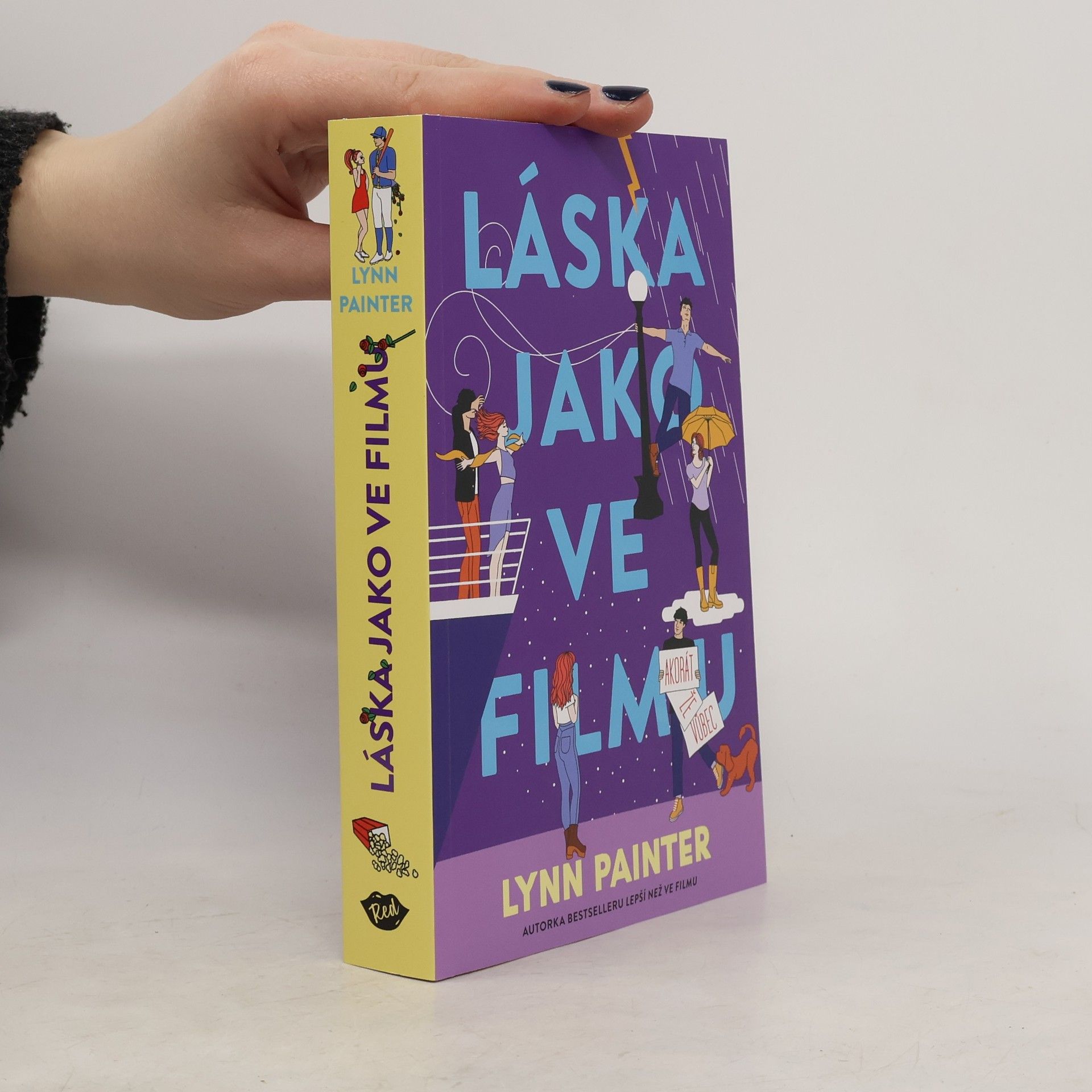 Lynn Painter Láska jako ve filmu