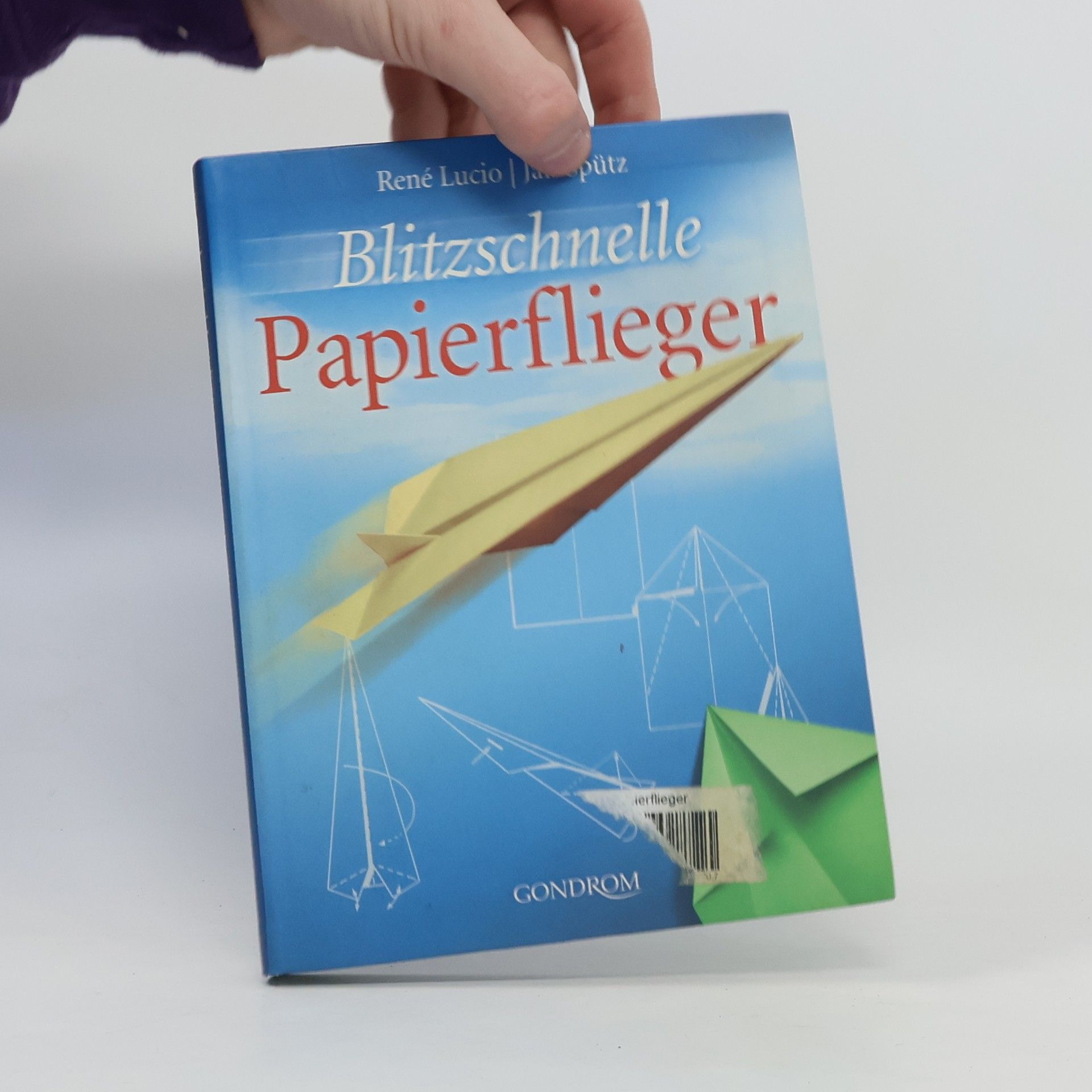 Blitzschnelle Papierflieger