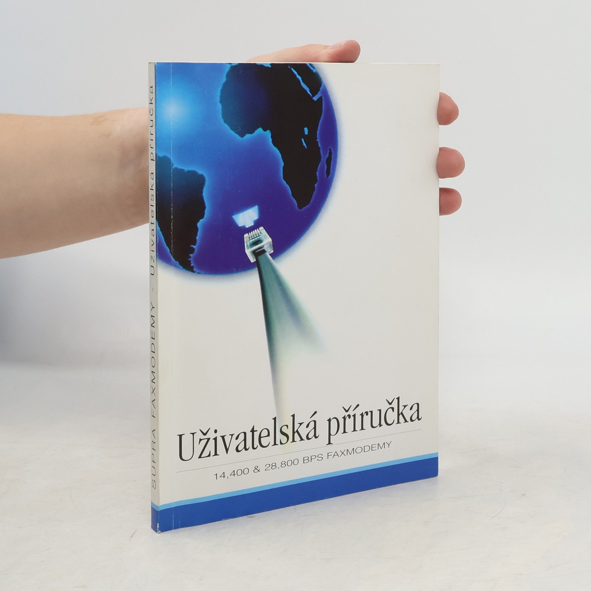 Autores varios Uživatelská příručka 14,400 & 28,800 BPS faxmodemy