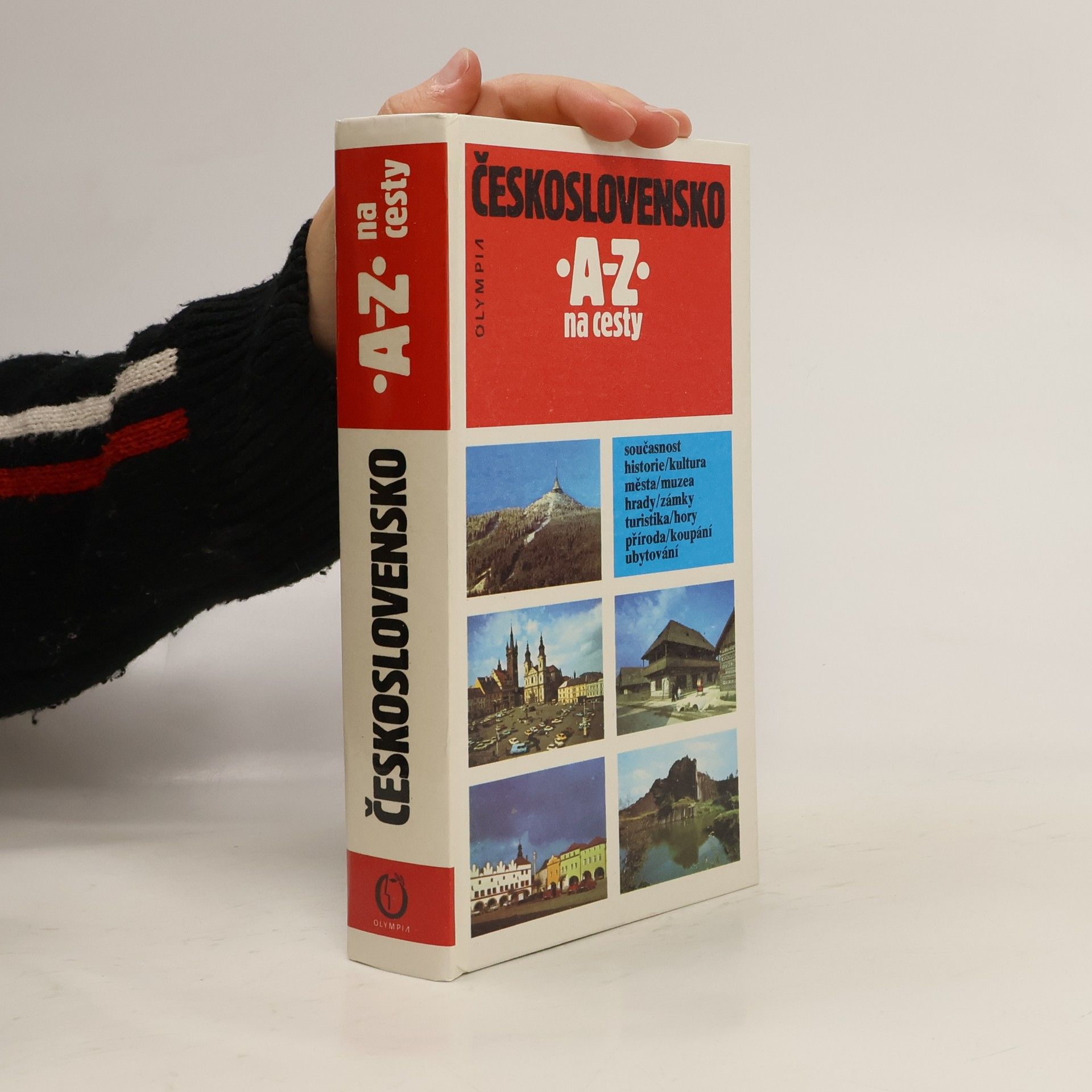 Autorenkollektiv Československo A-Z. Průvodce na cesty