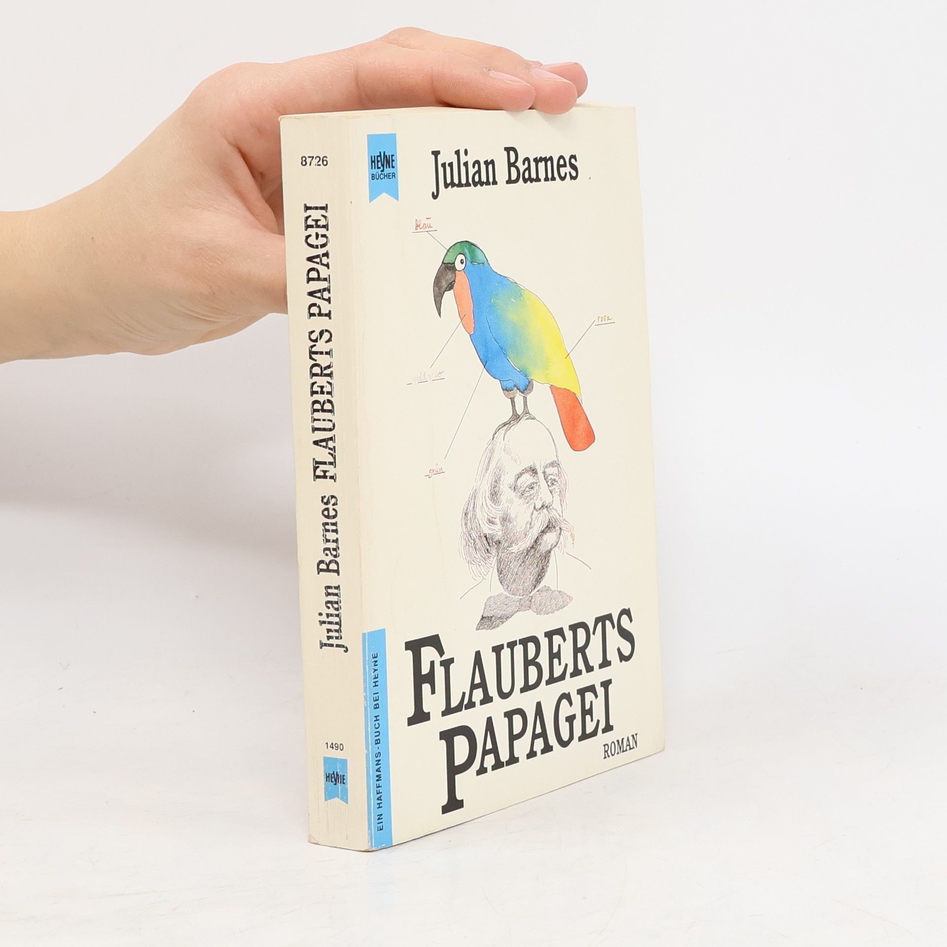 Julian Barnes Flauberts Papagei
