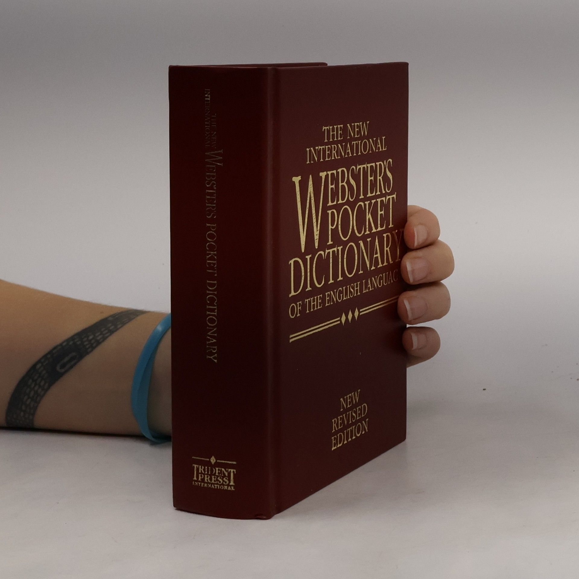 Collectif d'auteurs The New International Webster's Pocket Dictionary of the English Language