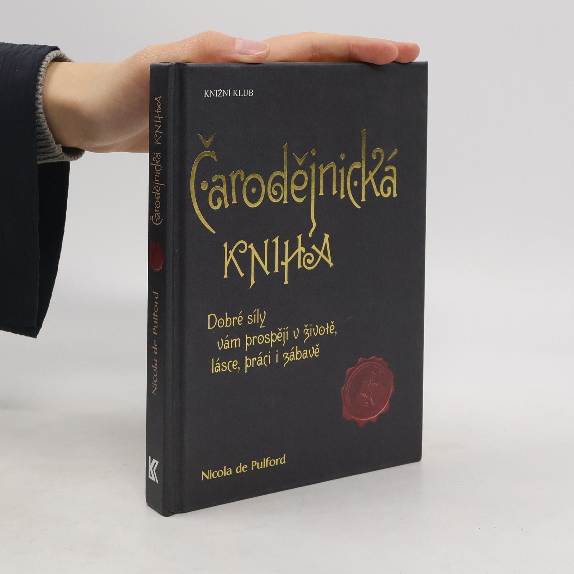 Čarodějnická kniha